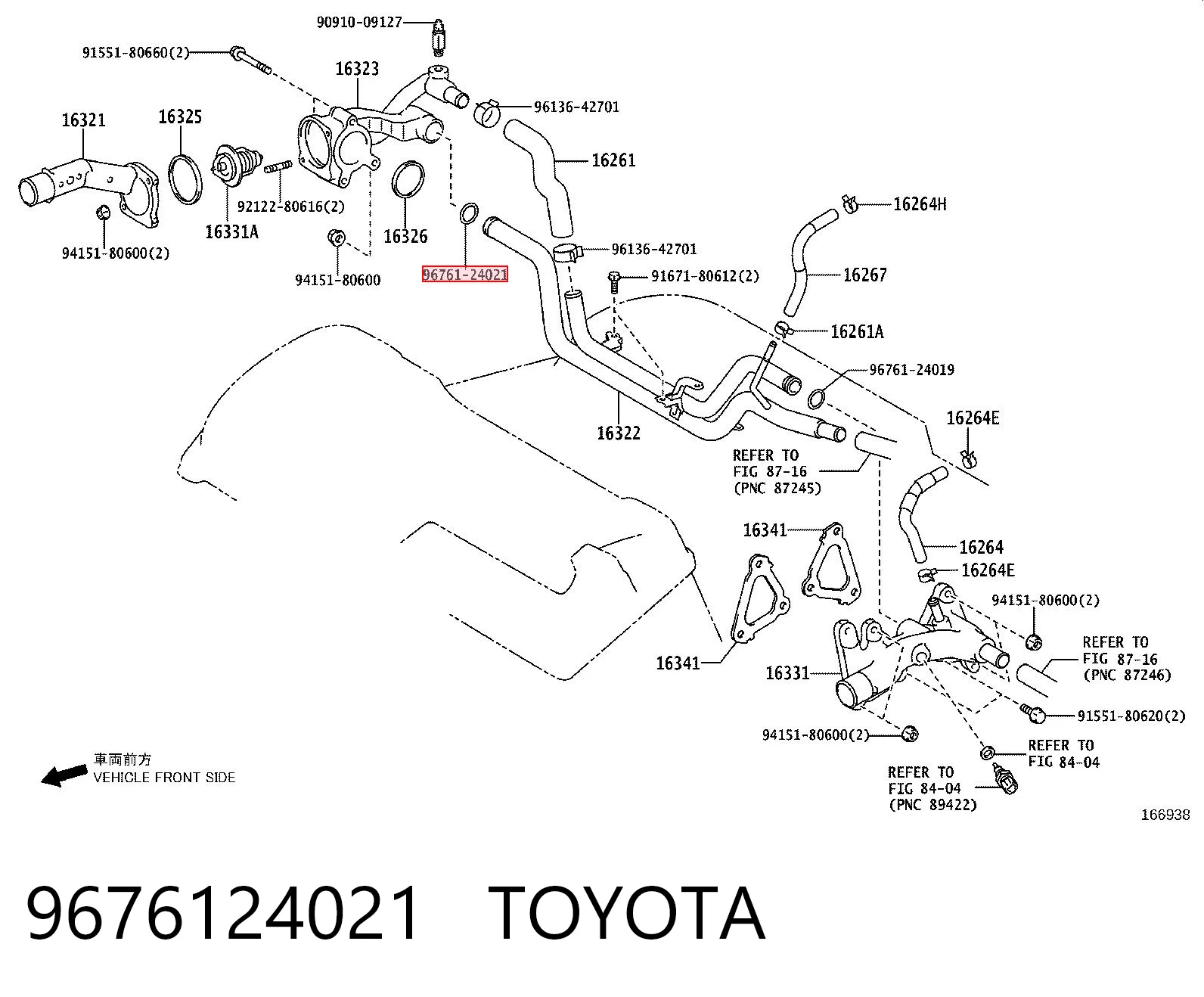 9676124021 Toyota