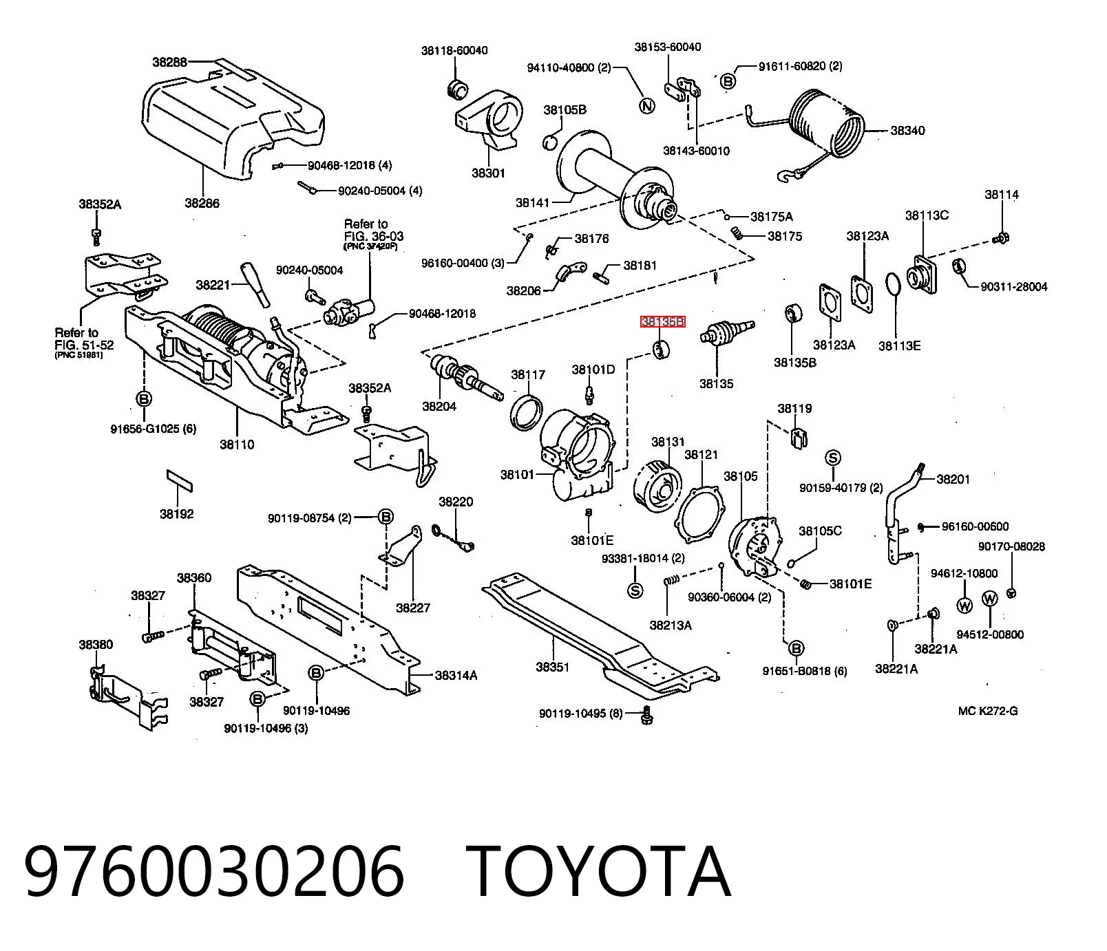 9760030206 Toyota