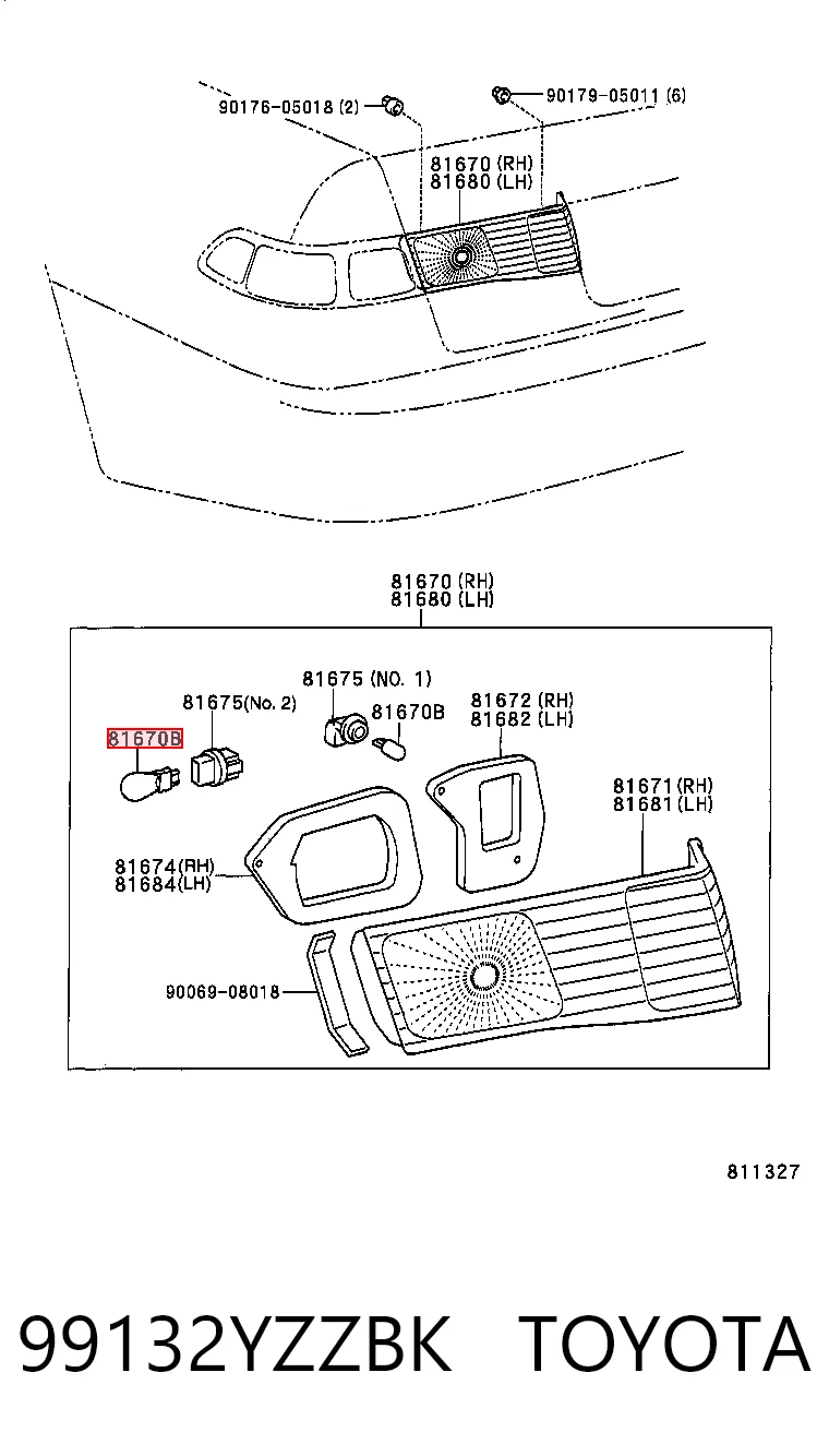 99132YZZBK Toyota