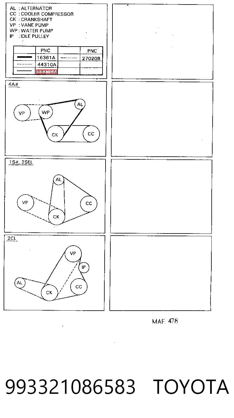 993321086583 Toyota