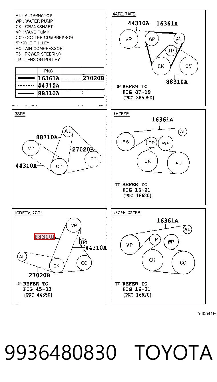 9936480830 Toyota