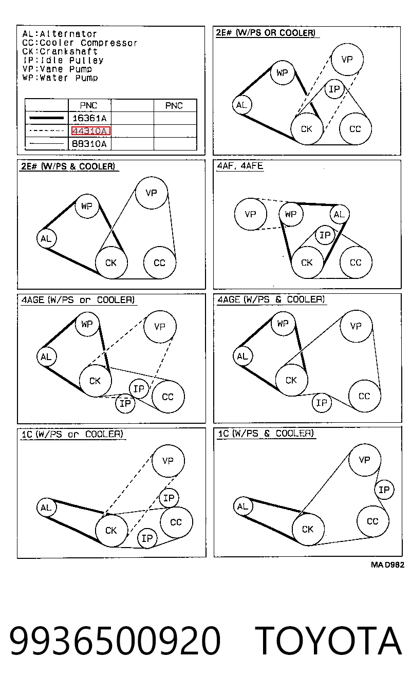 Comprar 0009932496 Mercedes Correa trapezoidal