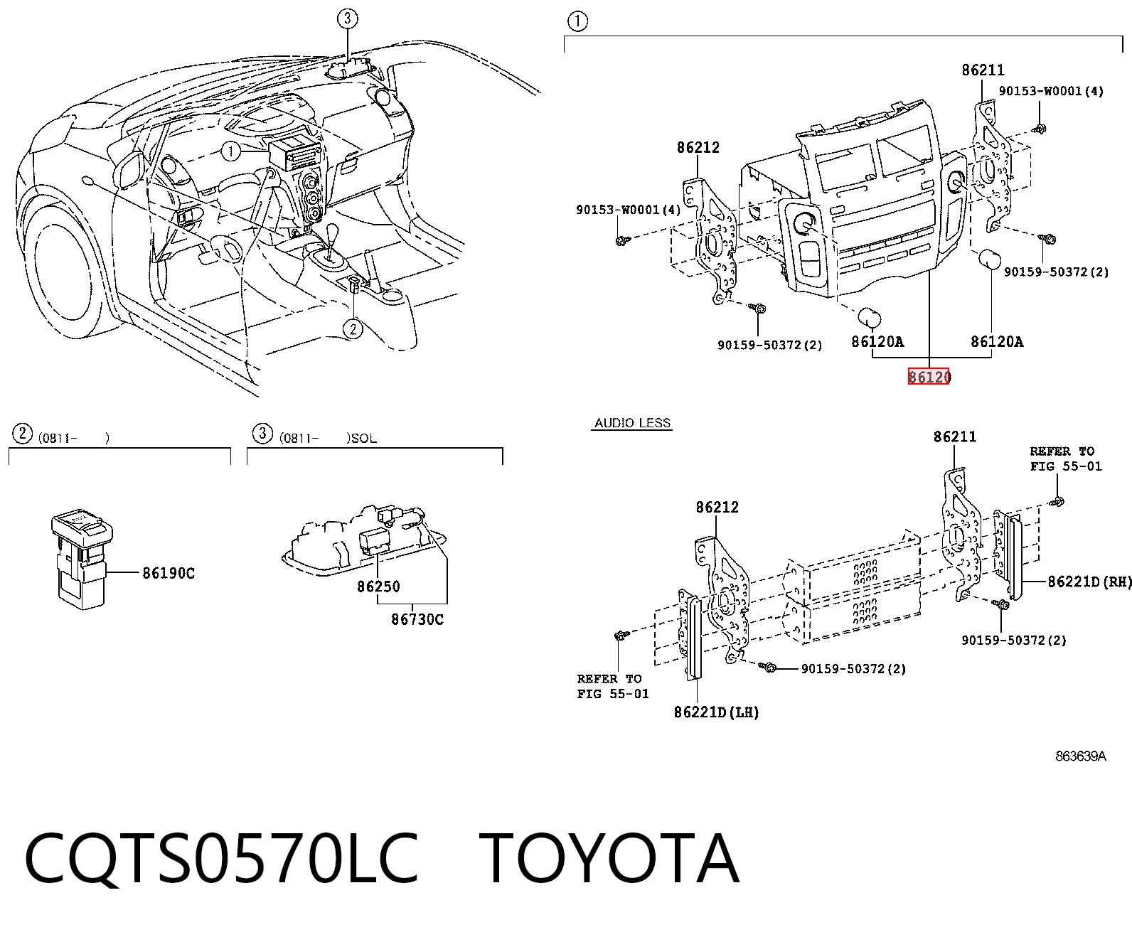 Comprar Radio AM/FM Toyota Yaris  SP90 a bajo precio
