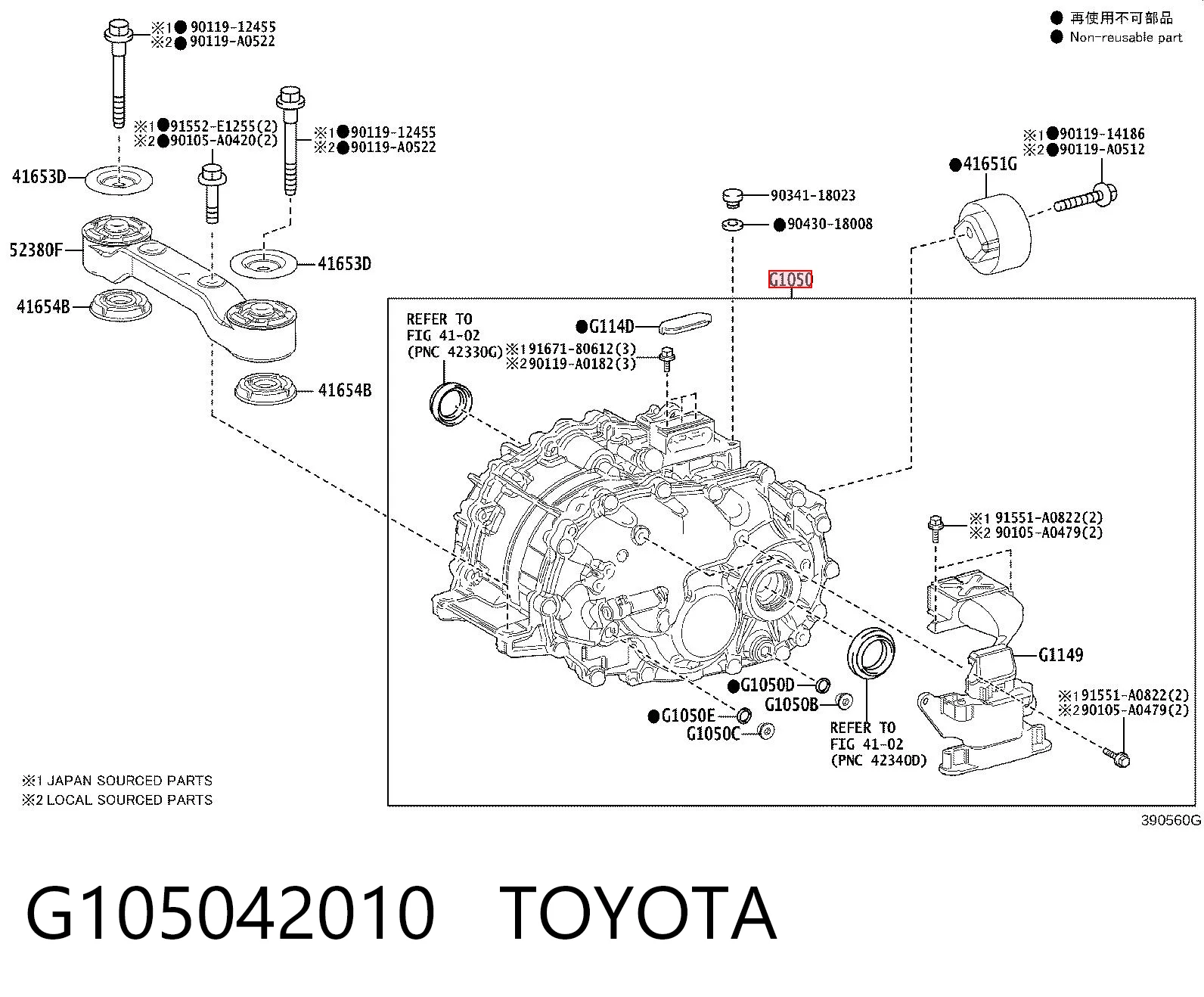 G105042010 Toyota