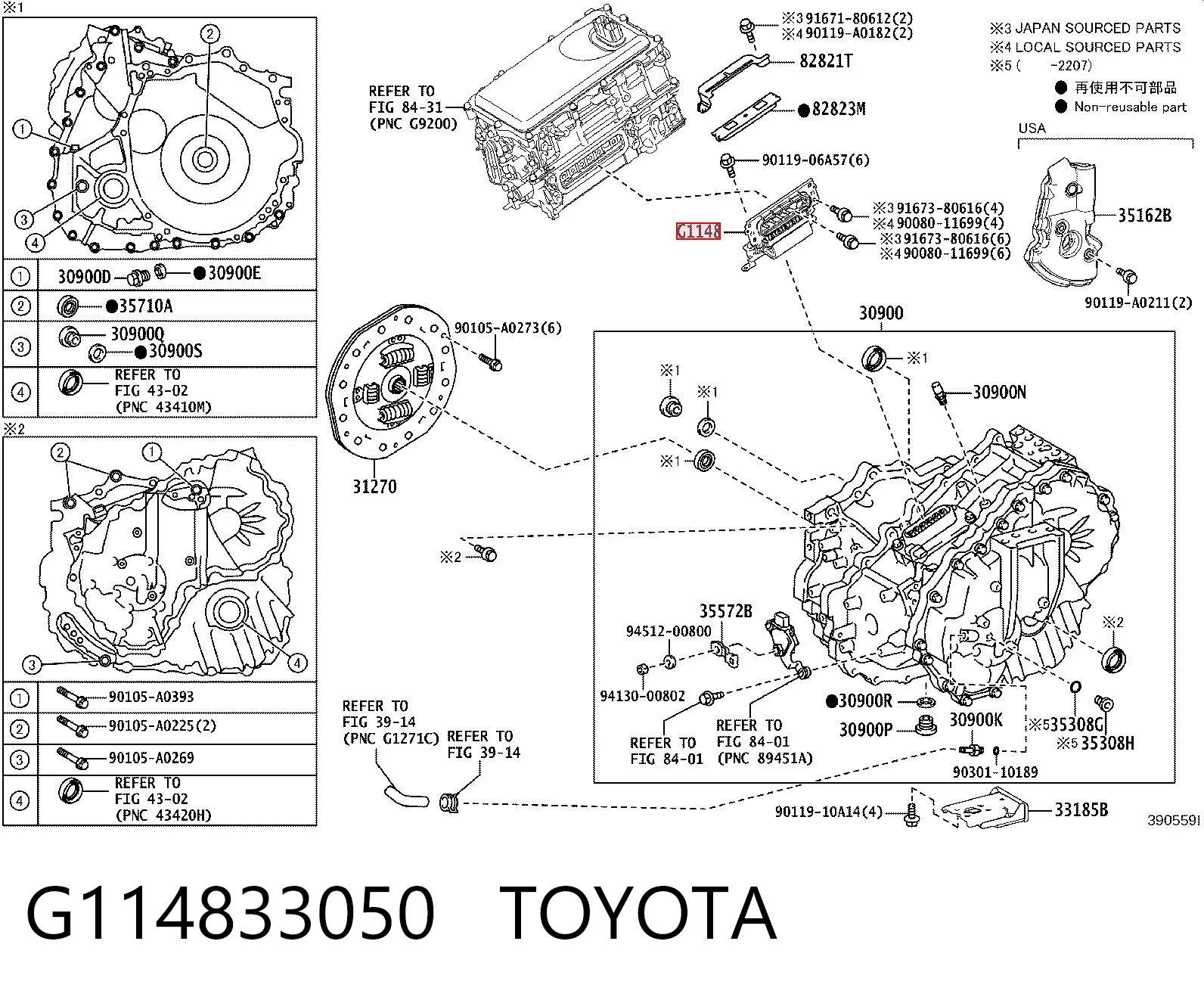G114833050 Toyota