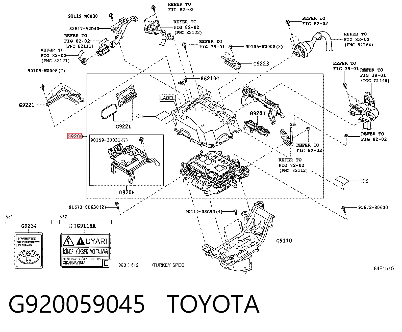 G920059045 Toyota