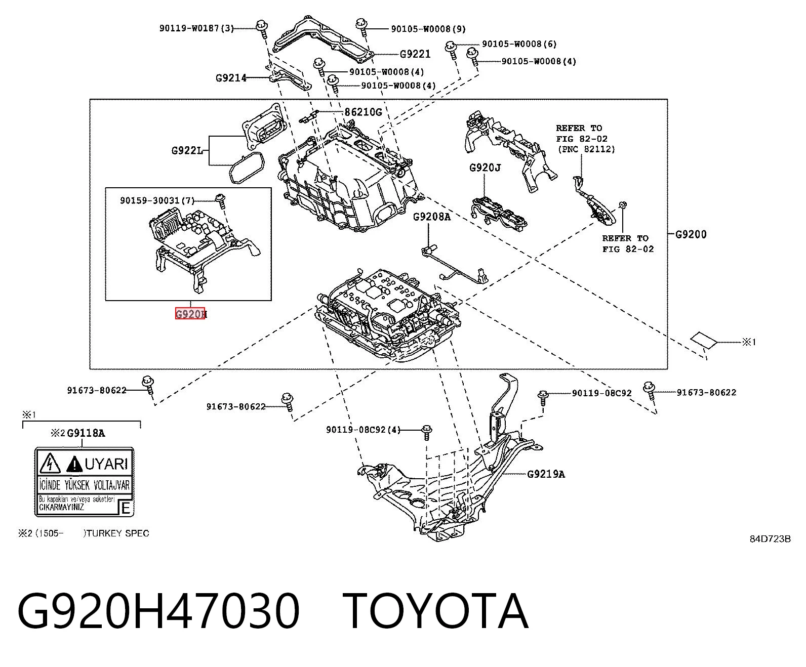 G920H47030 Toyota