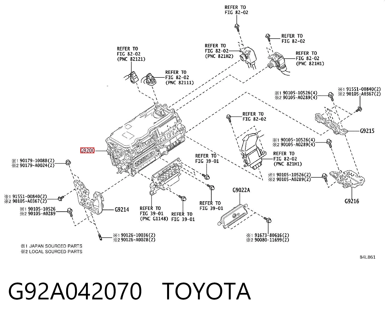 G92A042070 Toyota