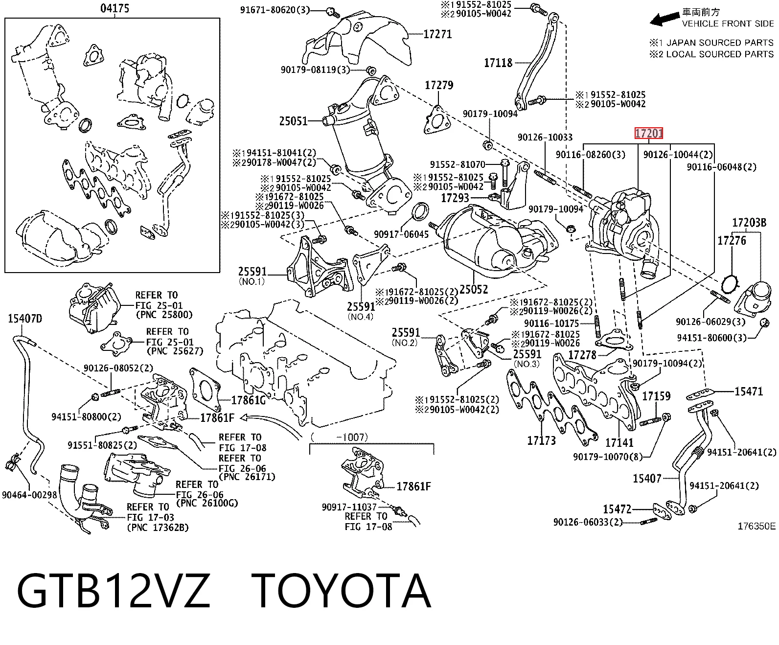 7807089006S Garrett Turbo para motor