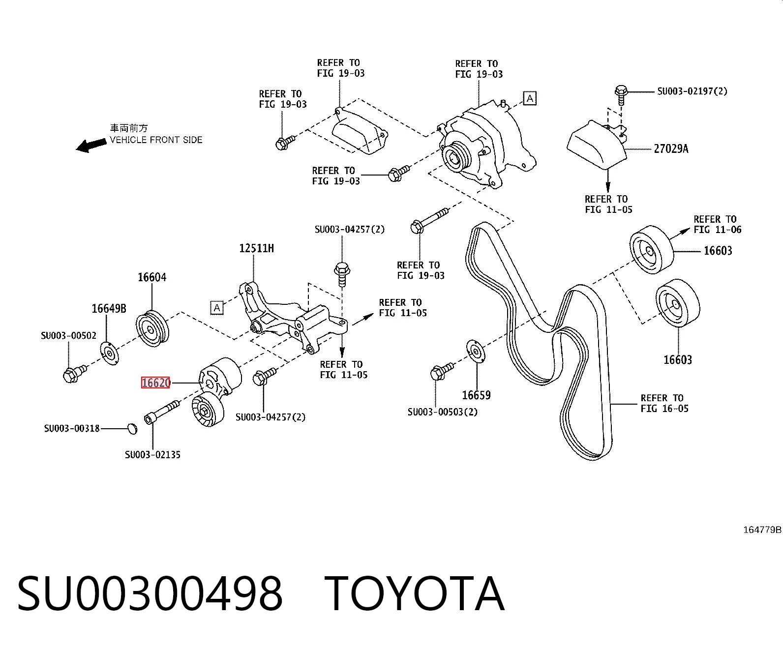 SU00300498 Toyota