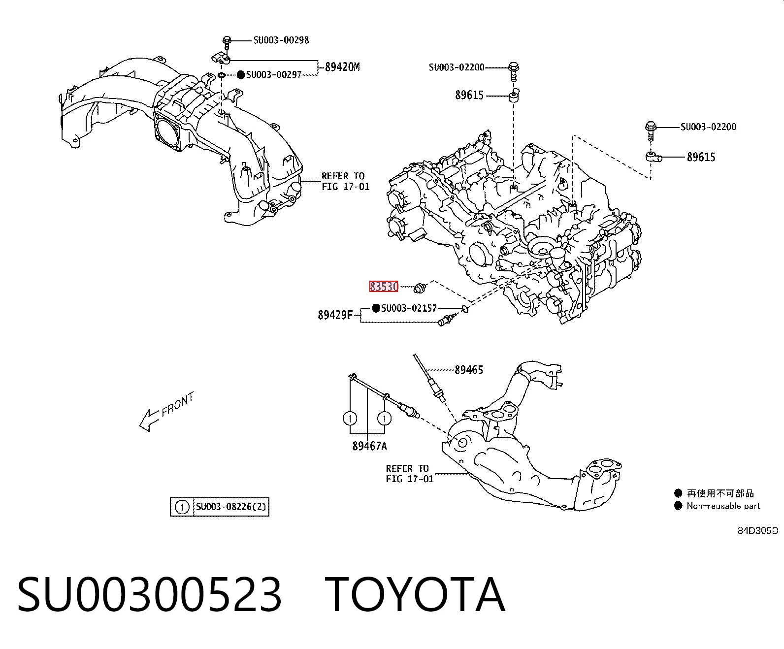 Sensor de presión de aceite para Honda Civic EU, EP, EV