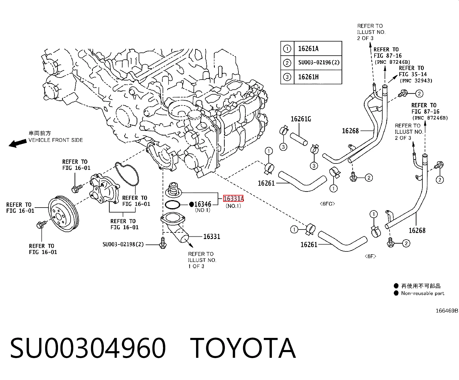 Termostato para Subaru Forester S13, SJ