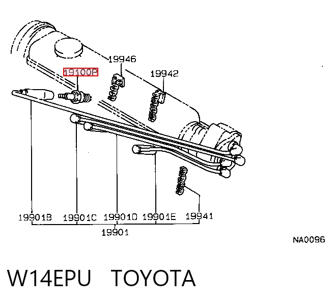 W14EPU Toyota