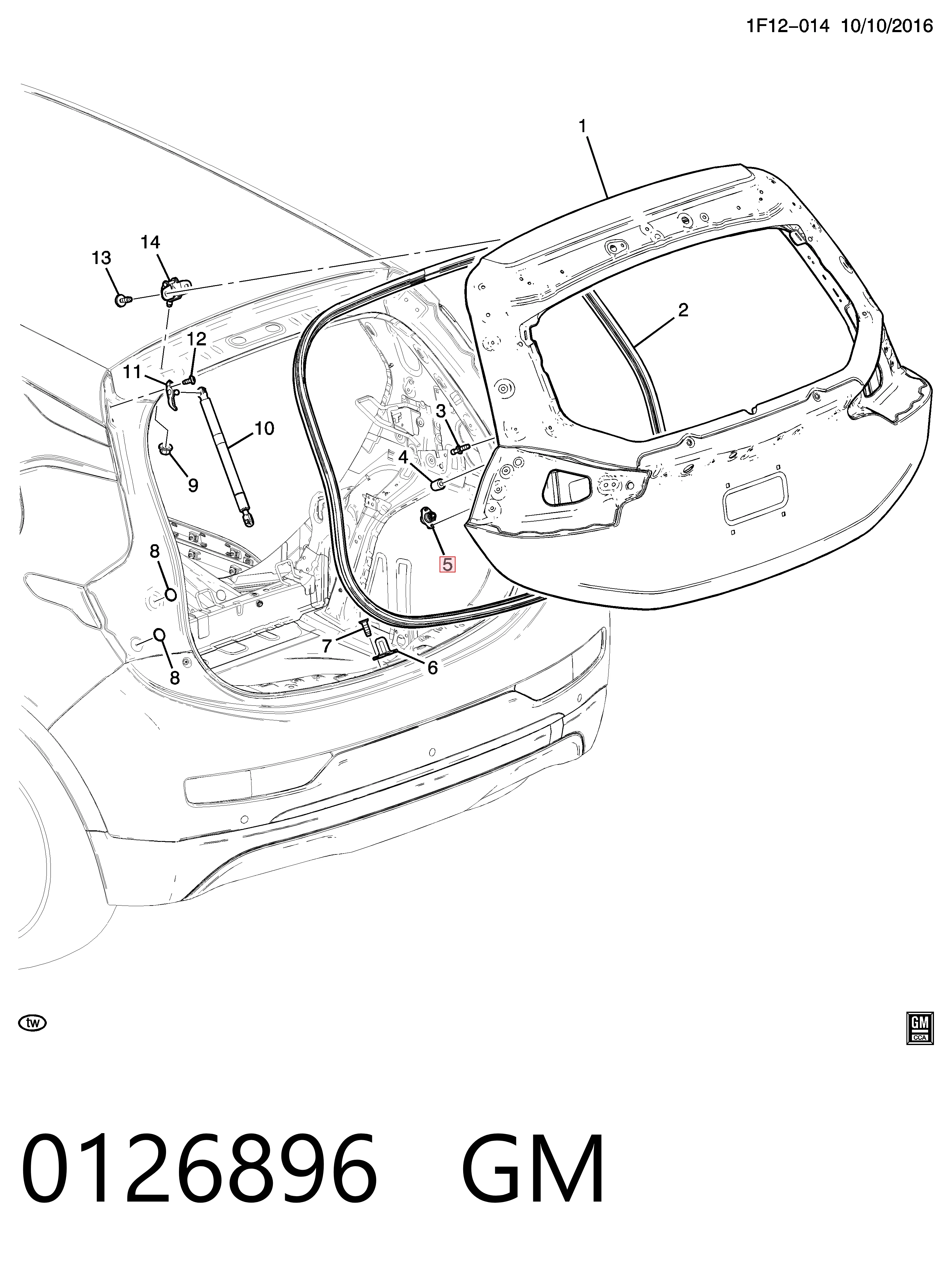 0126896 General Motors