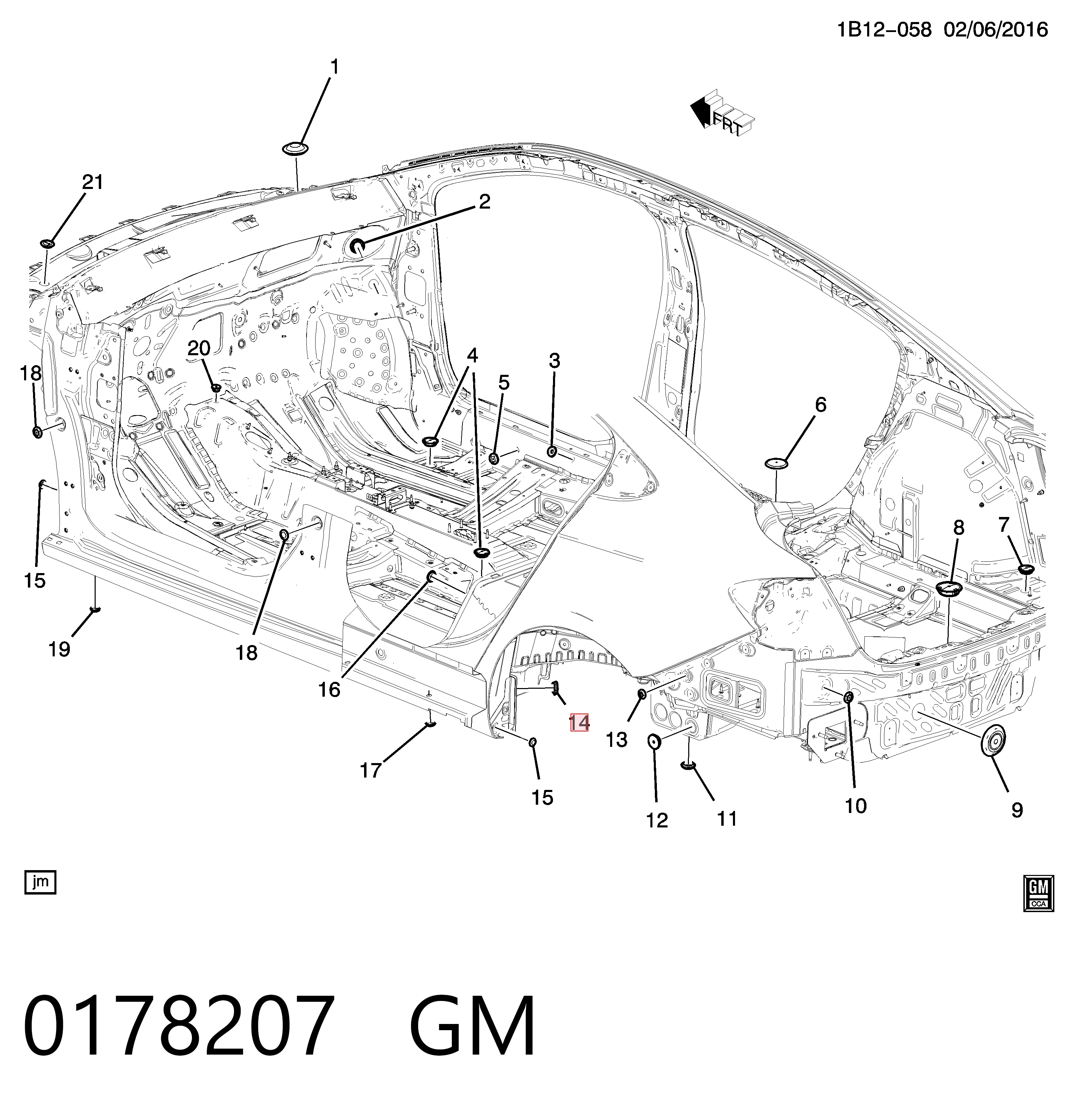 0178207 General Motors