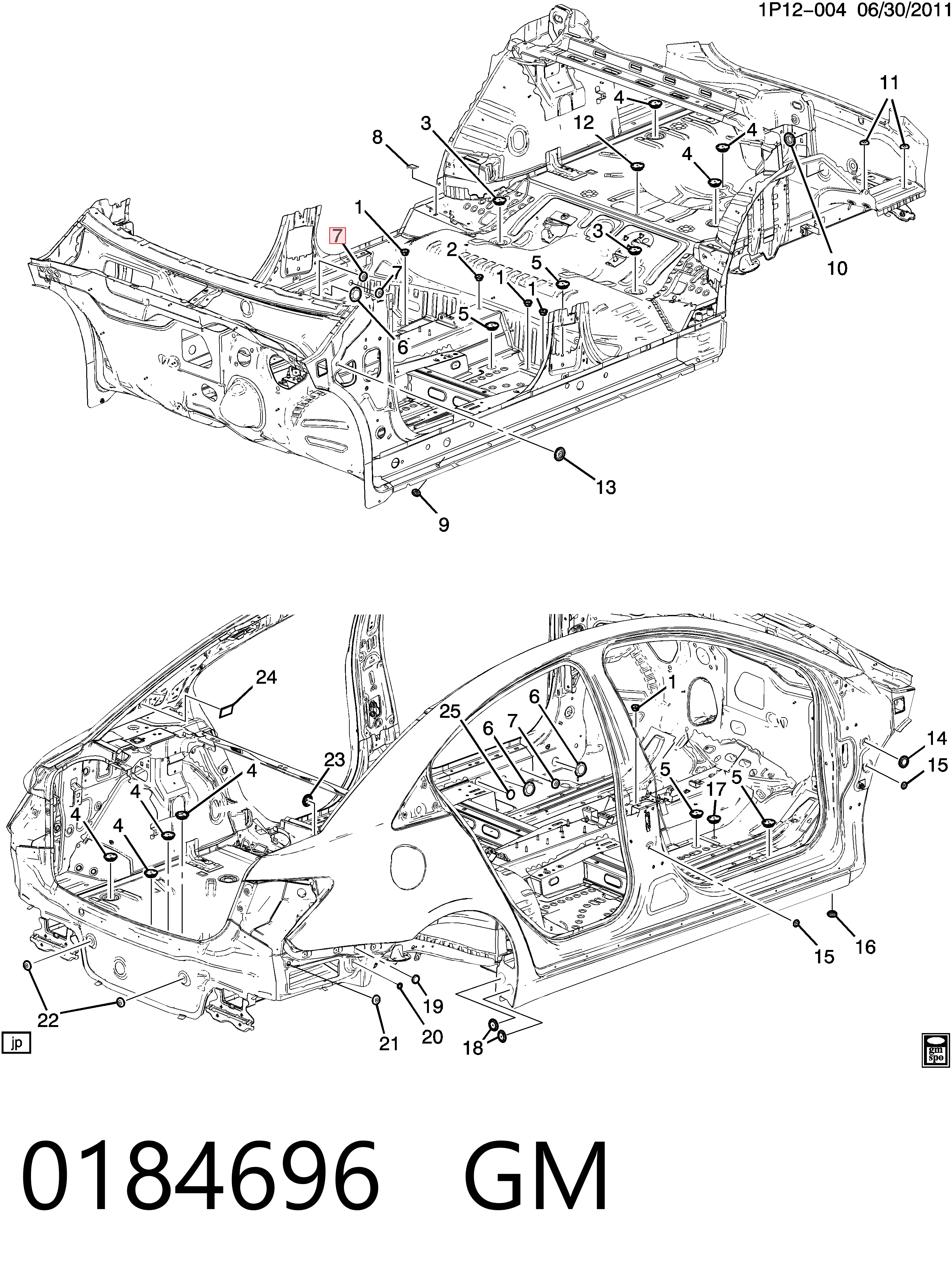 0184696 General Motors