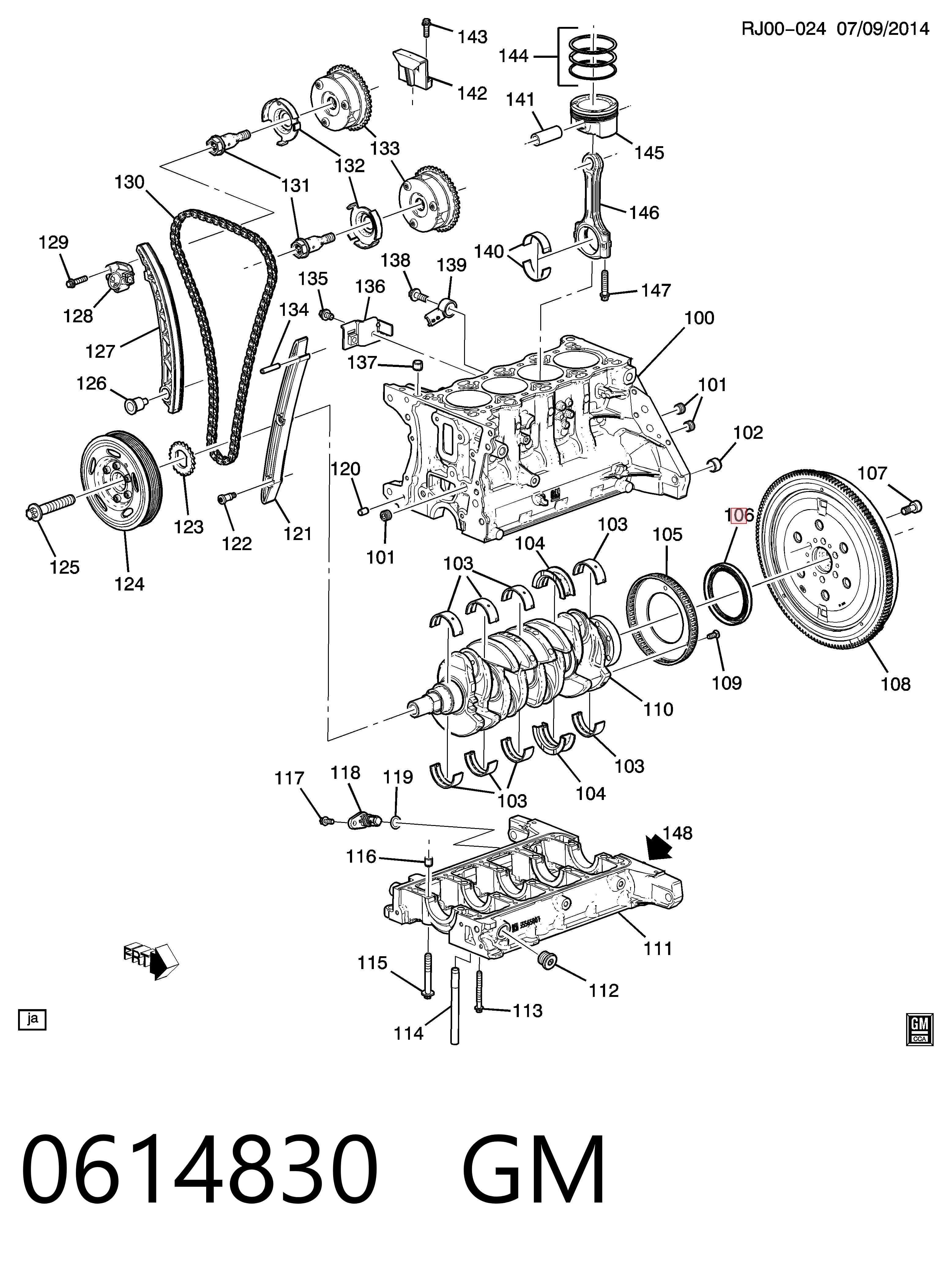 Retén del cigüeñal Opel Astra H familiar (L35) (2004 - 2014) precio, desde 9,97 EUR