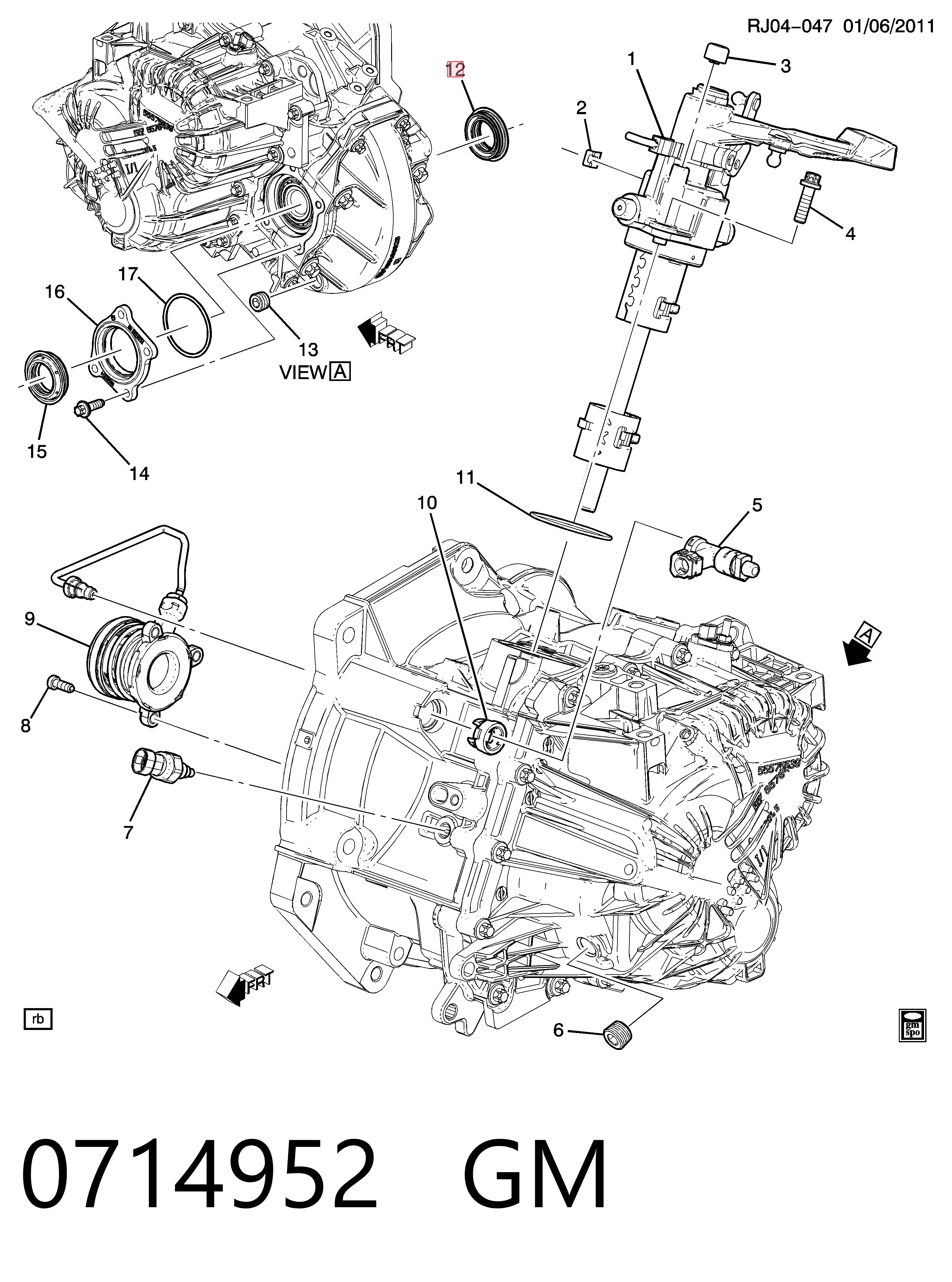 0714952 General Motors