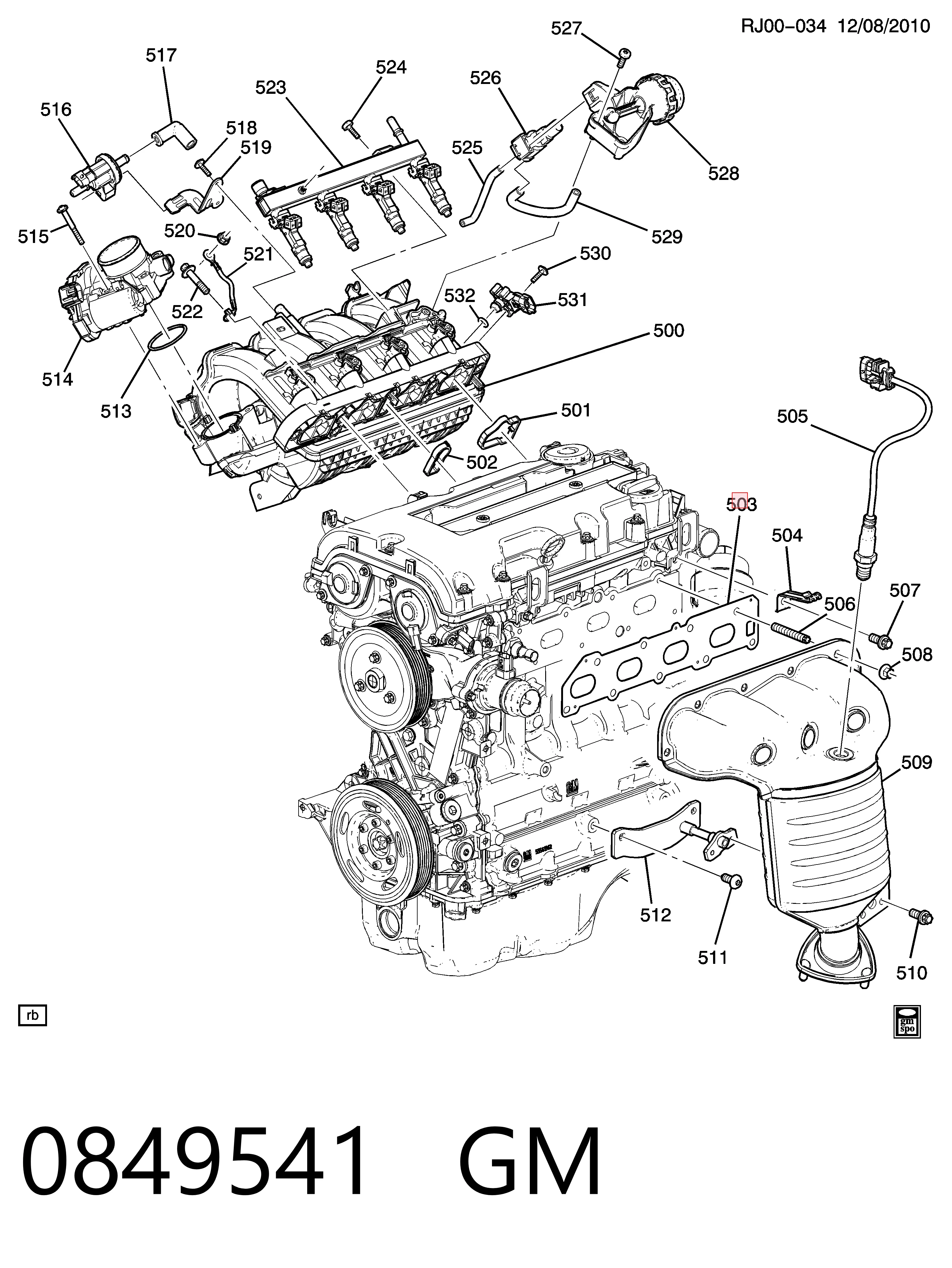 0849541 General Motors