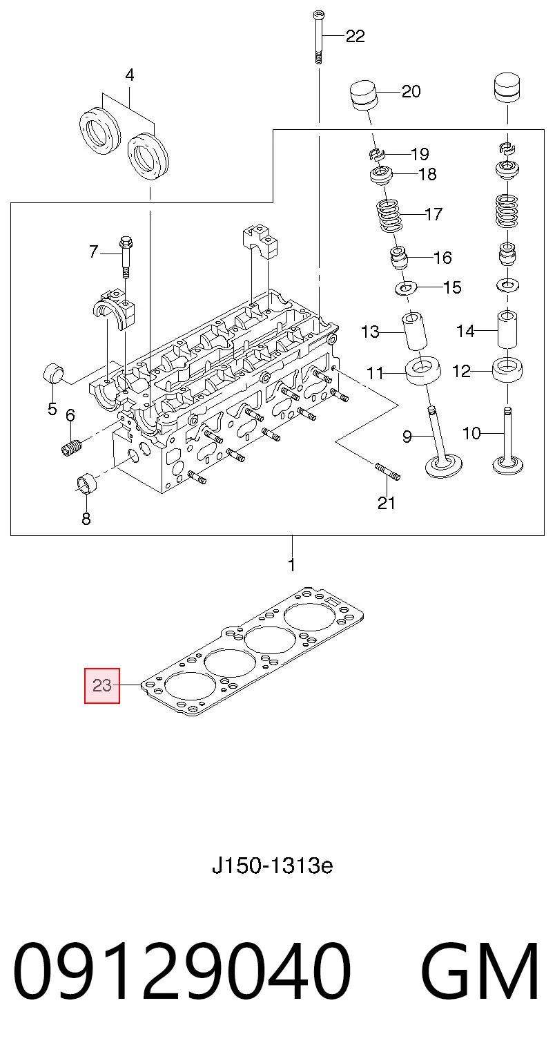 92067765 Hyundai/Kia Empaquetadura de culata