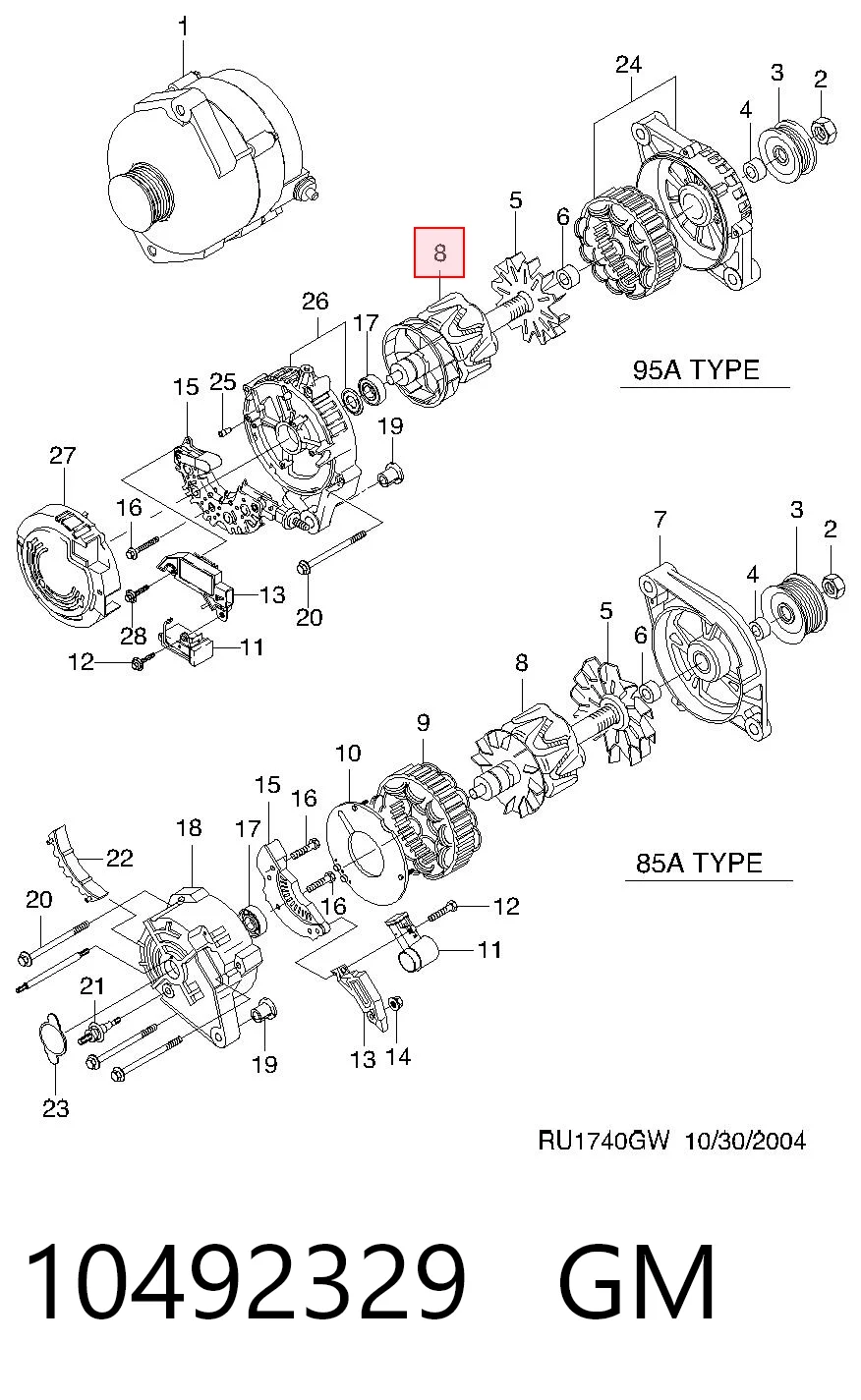 10492329 General Motors