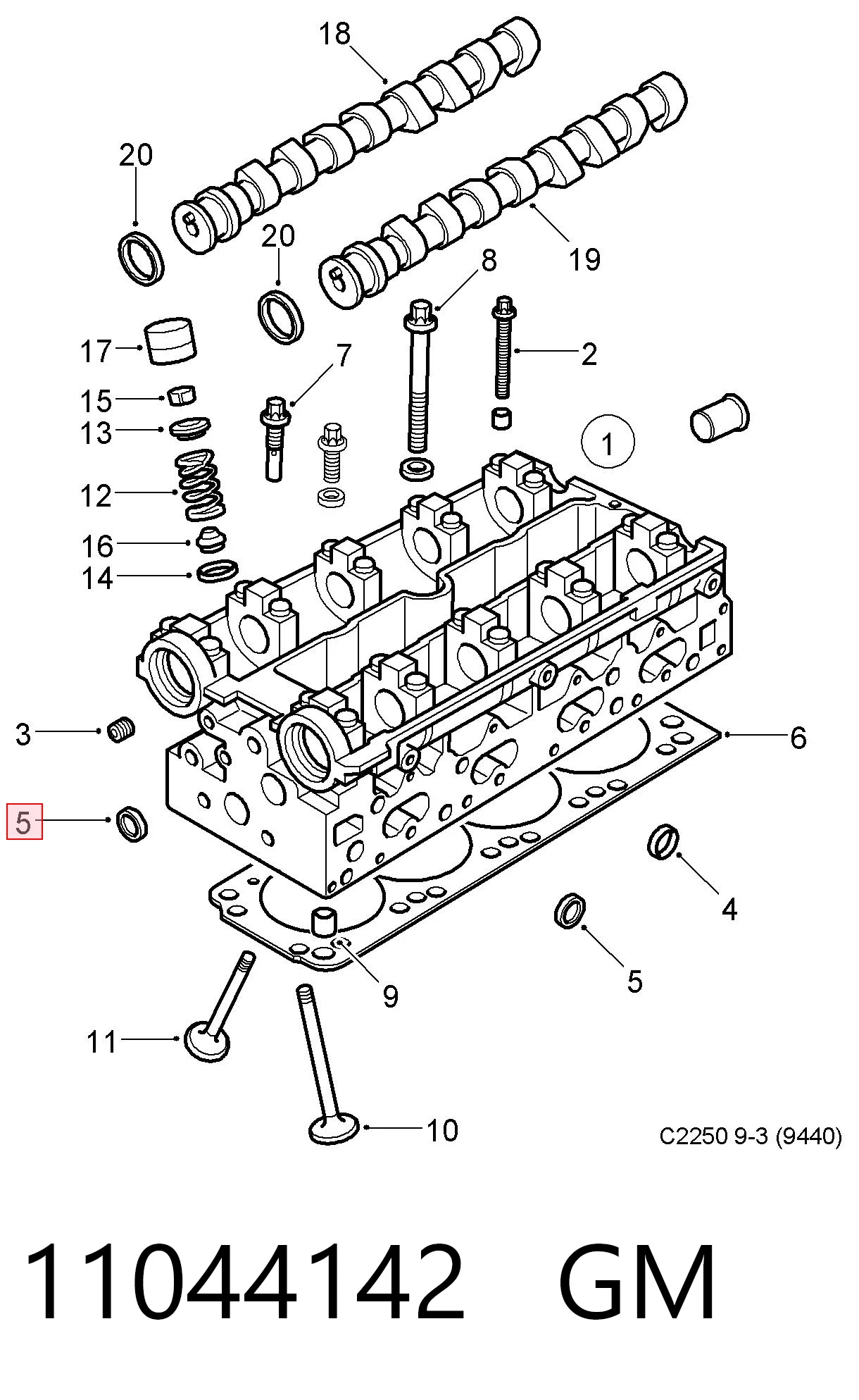 Tapon de bloque del motor Audi 80  sedán comprar en España