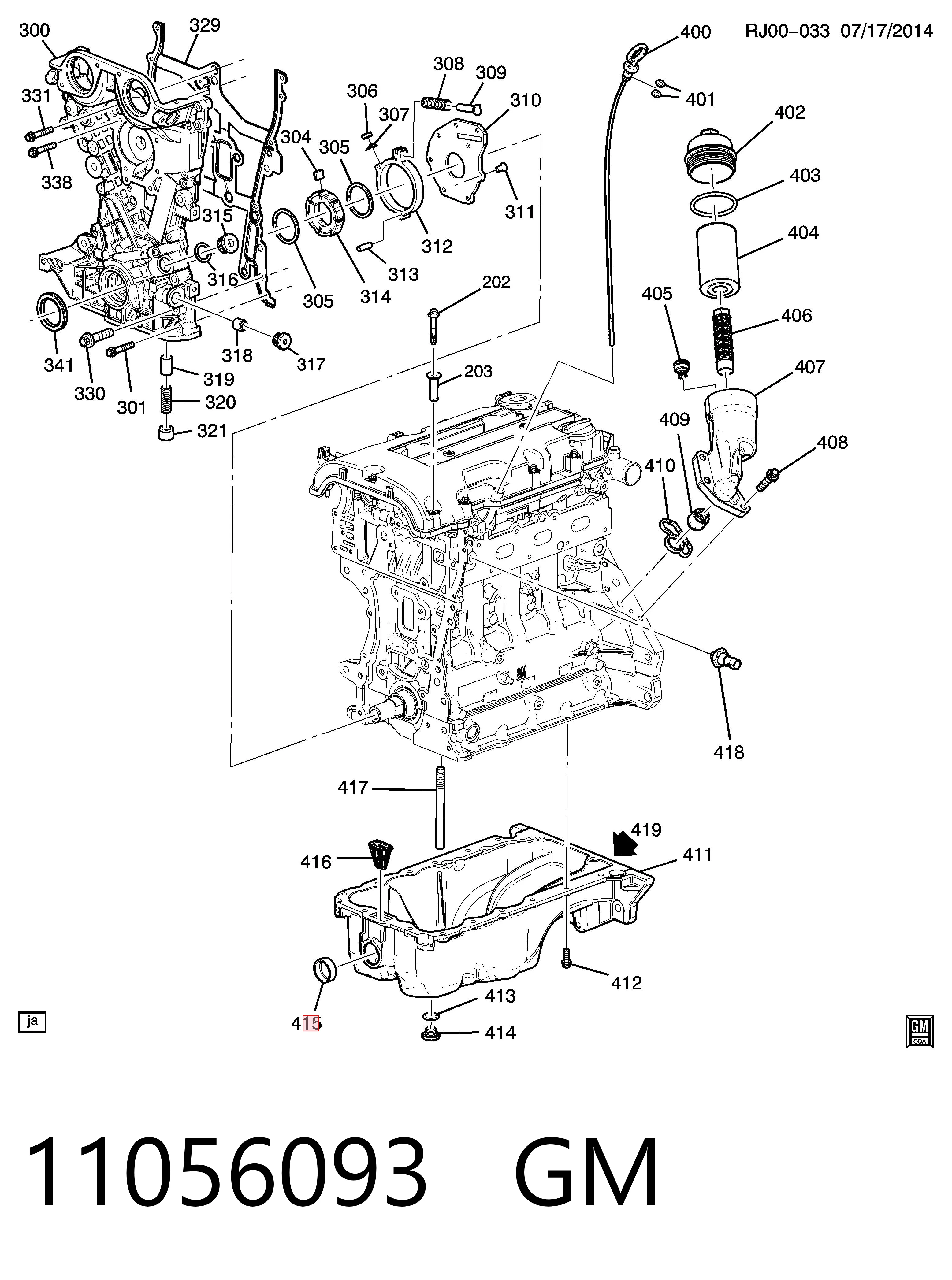 Tapa culata para Opel Corsa F08, F68