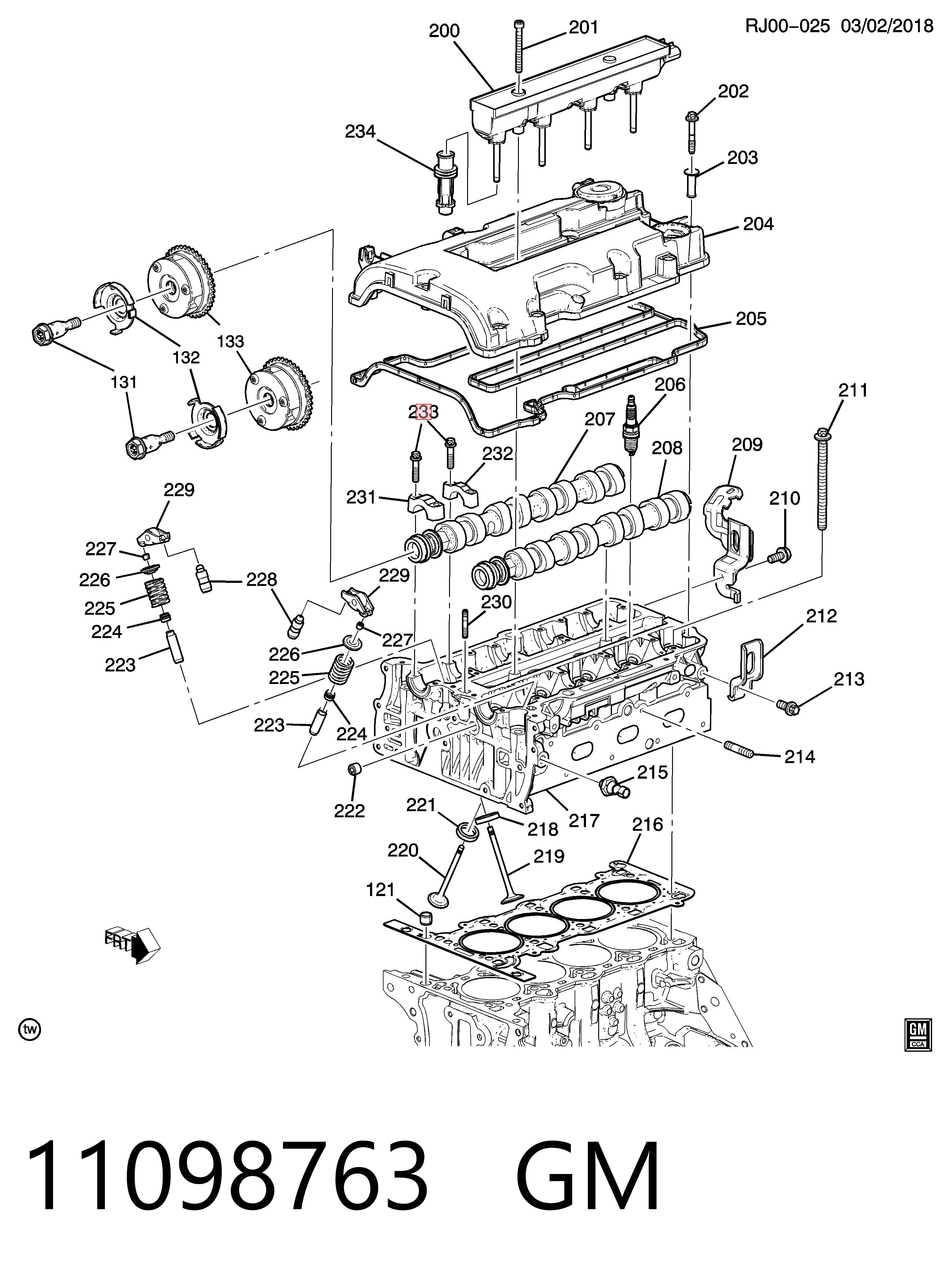 11098763 General Motors
