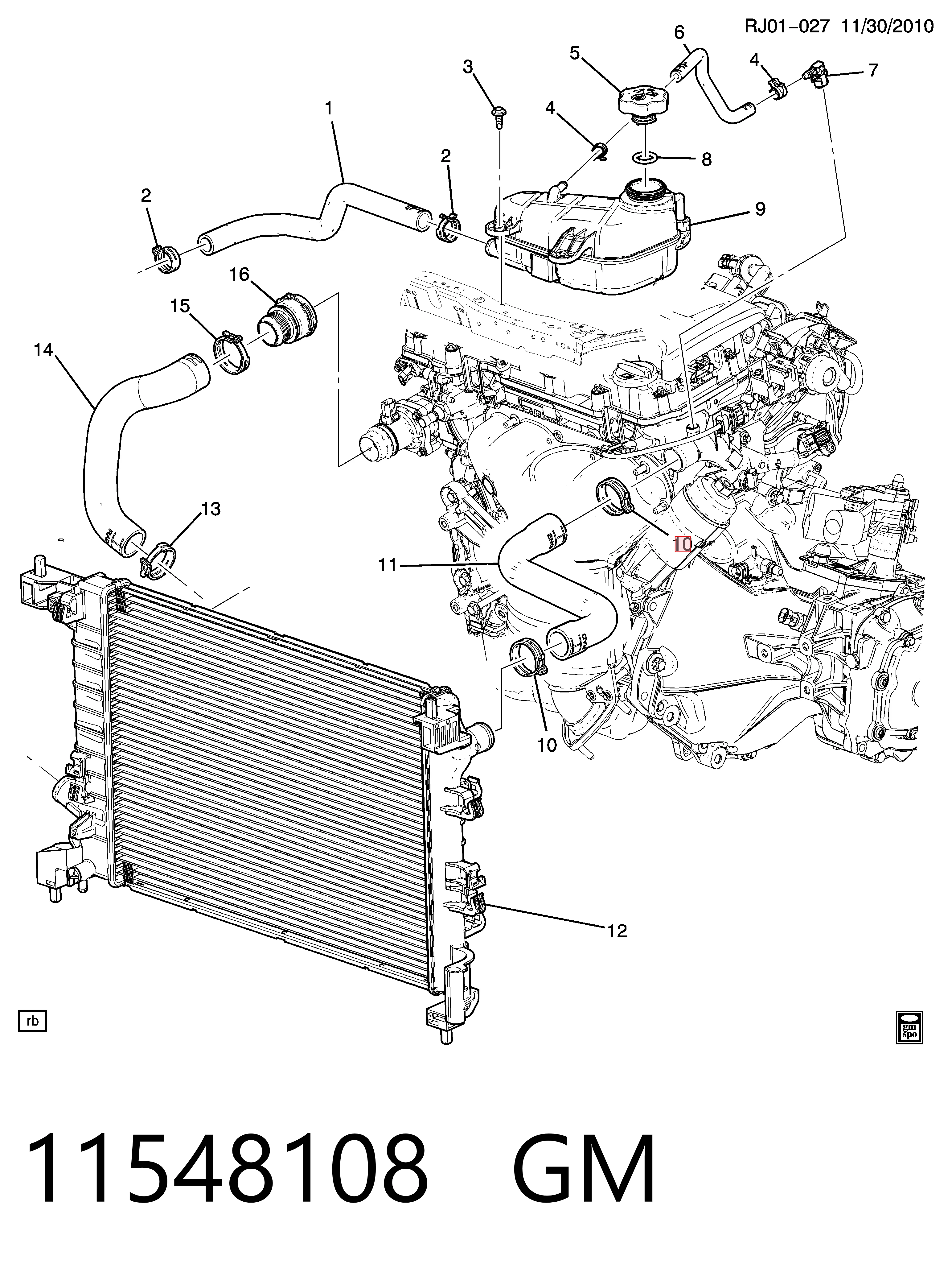 11548108 General Motors