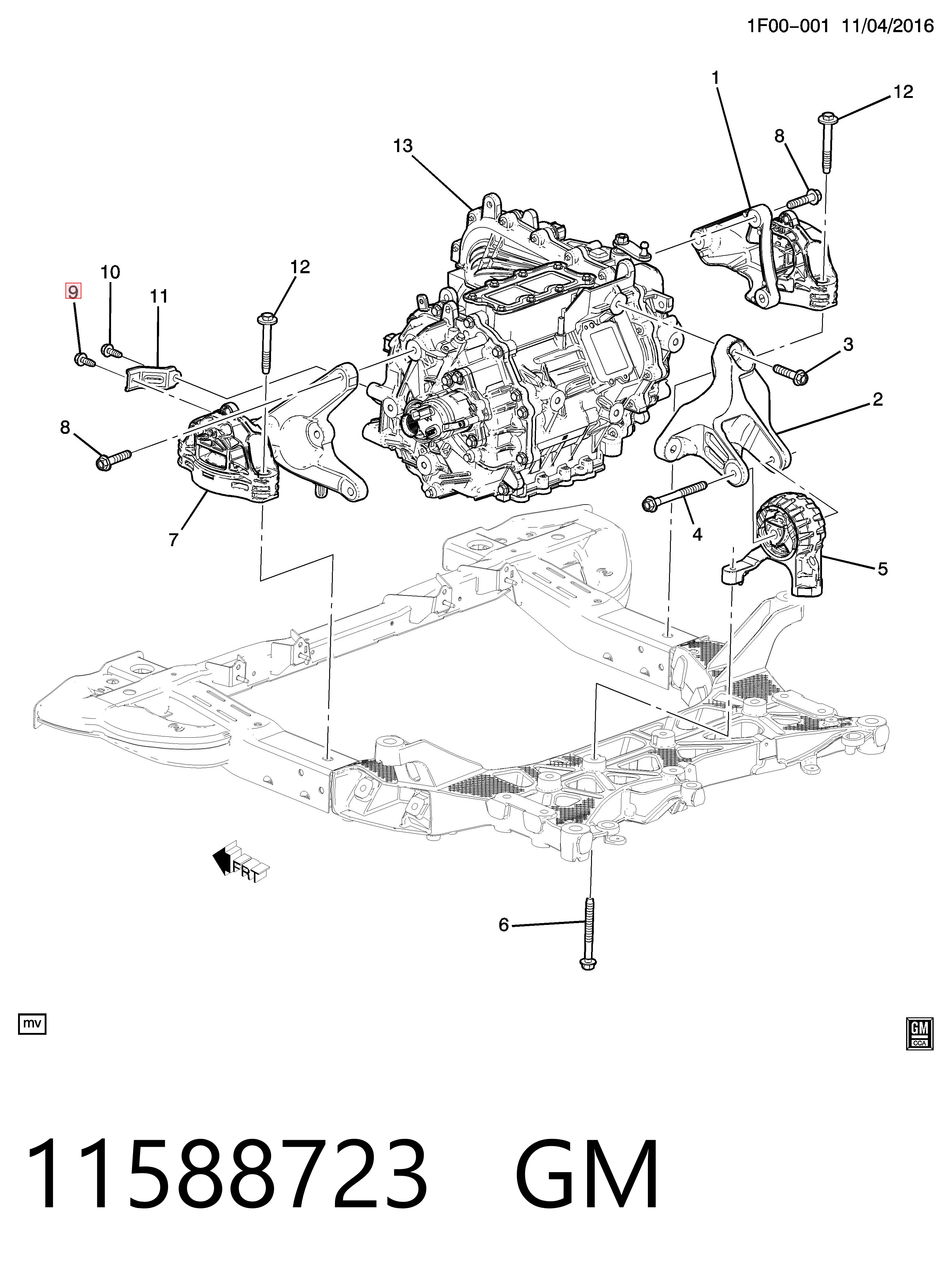 11588723 General Motors