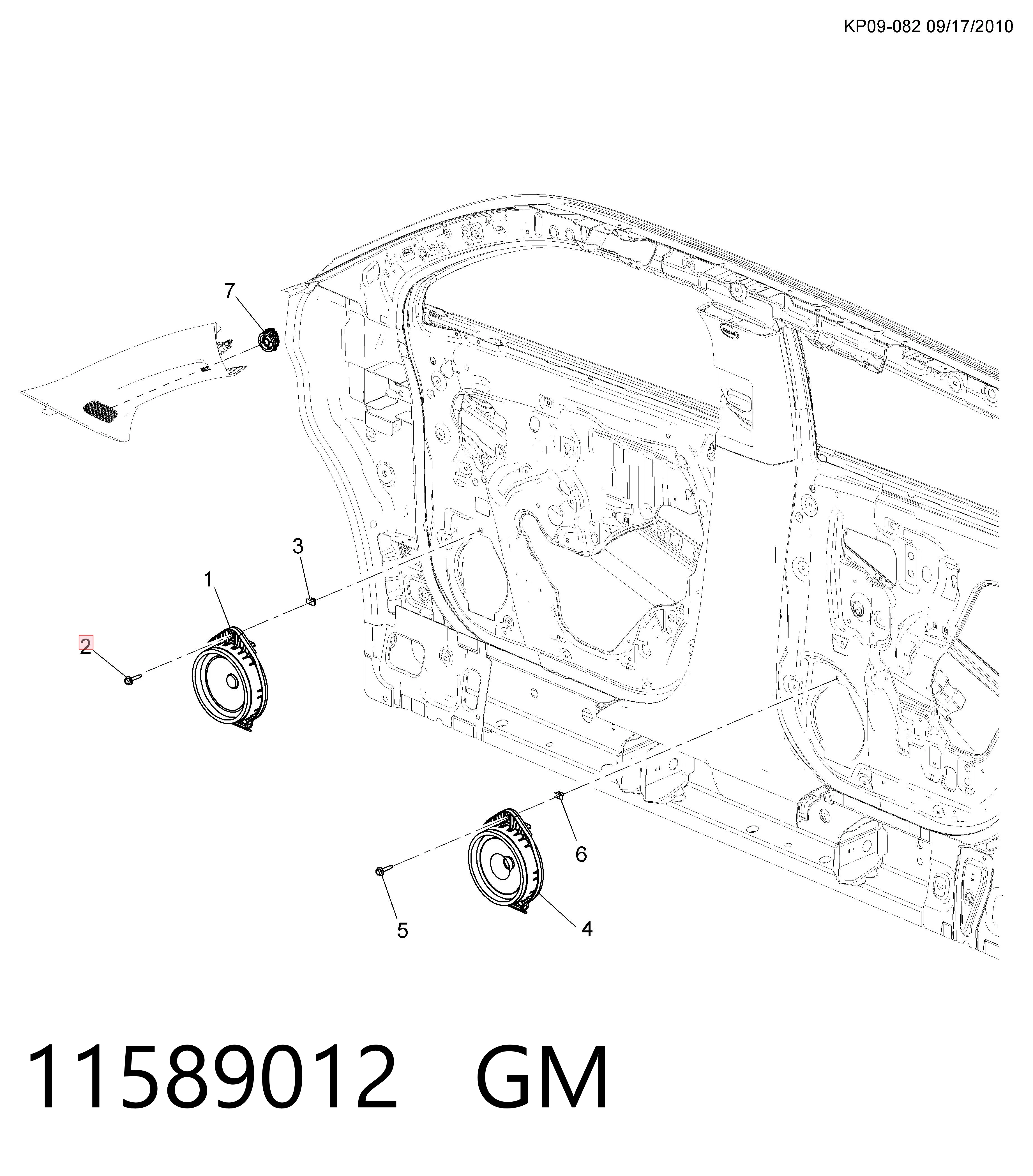 11589012 General Motors 