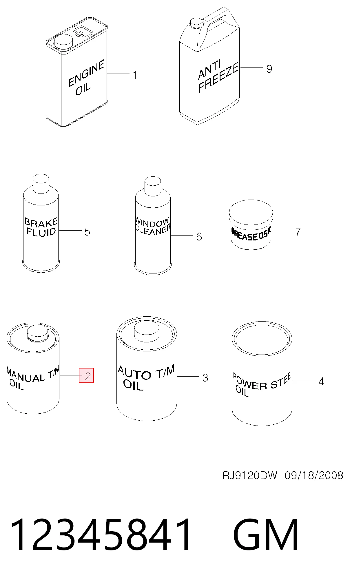 Aceite para transmisión automática  Fiat/Alfa/Lancia K05016796EA precio, desde 15,42 EUR