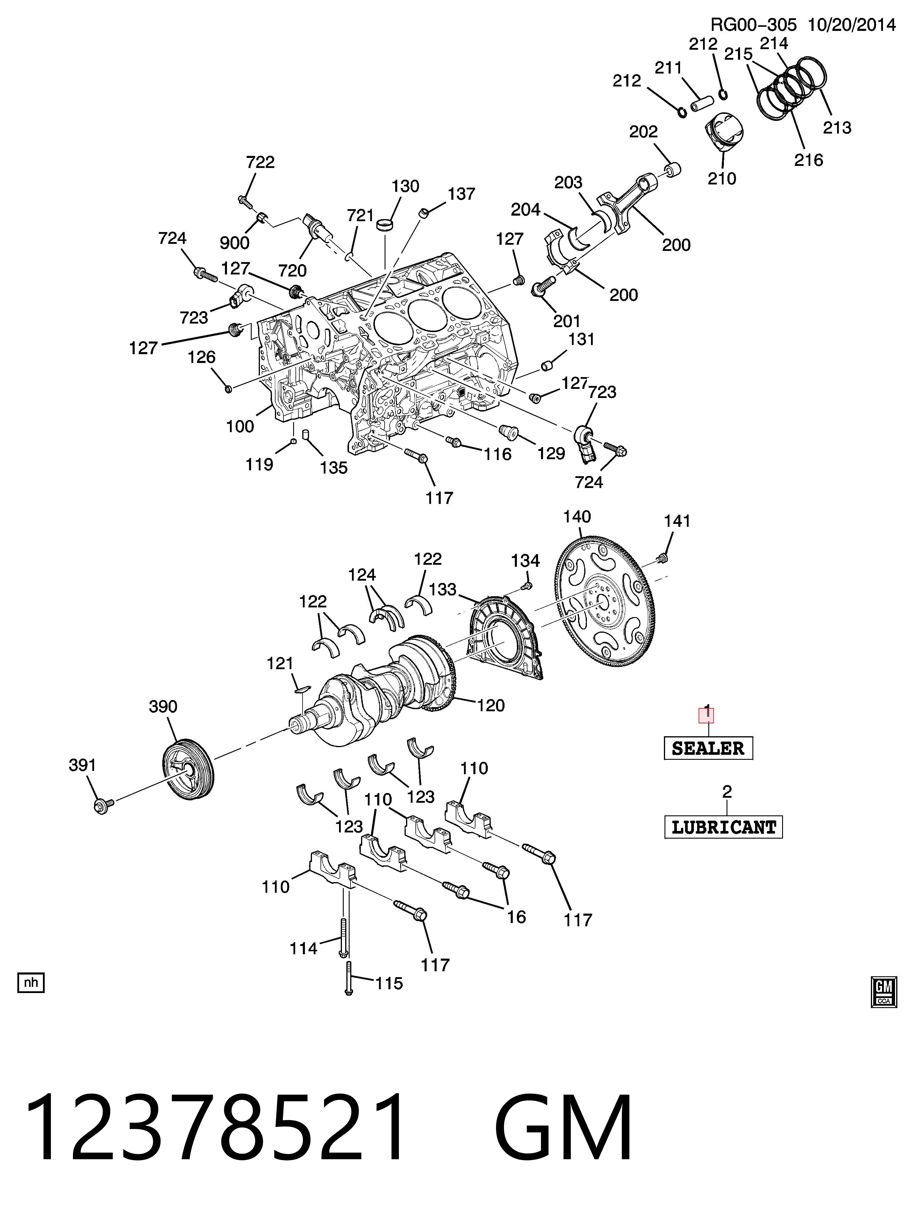 2145133A02EU Hyundai/Kia Sellador de silicona