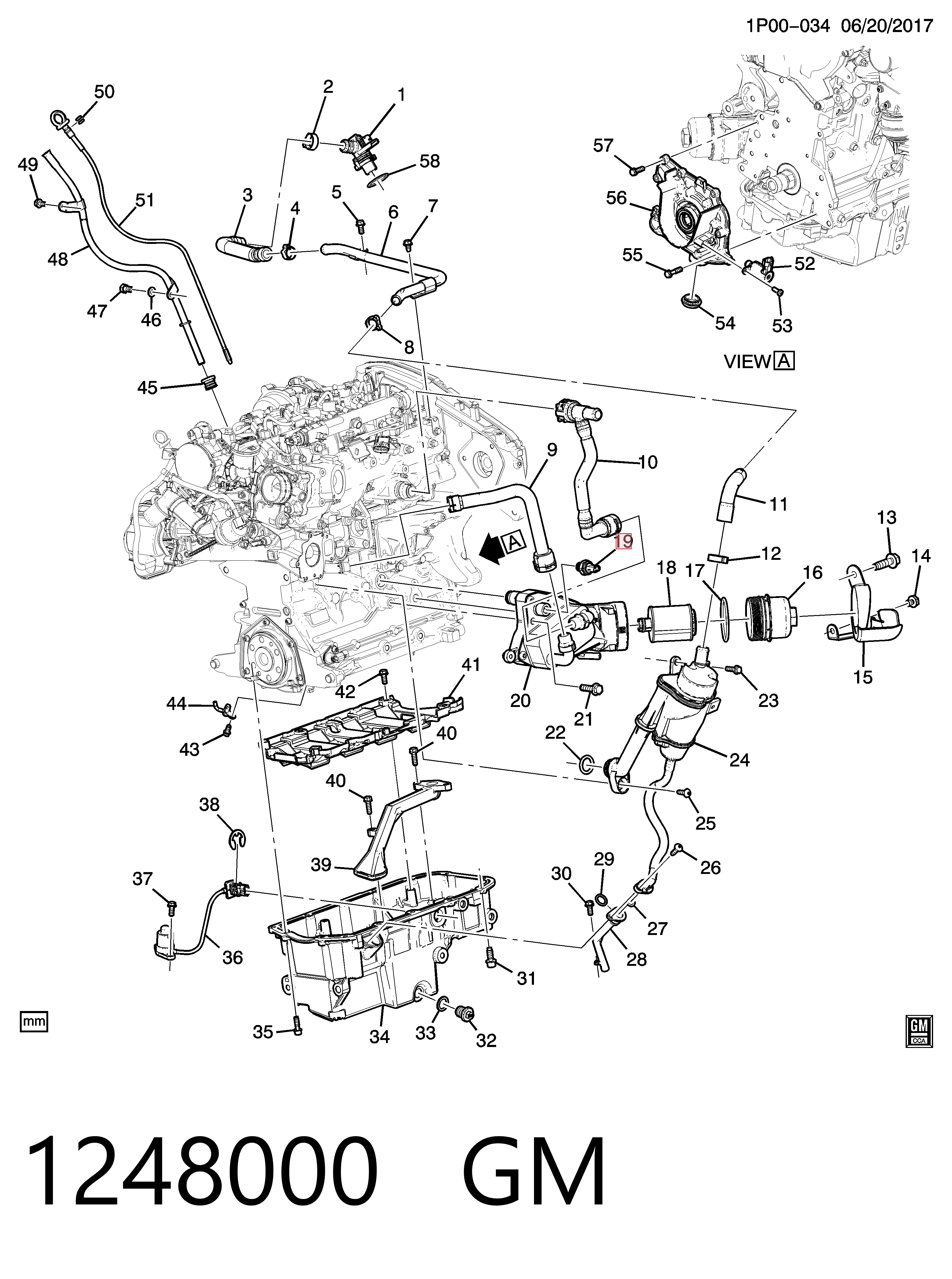 Comprar 55283219 Fiat/Alfa/Lancia Sensor de presión de aceite