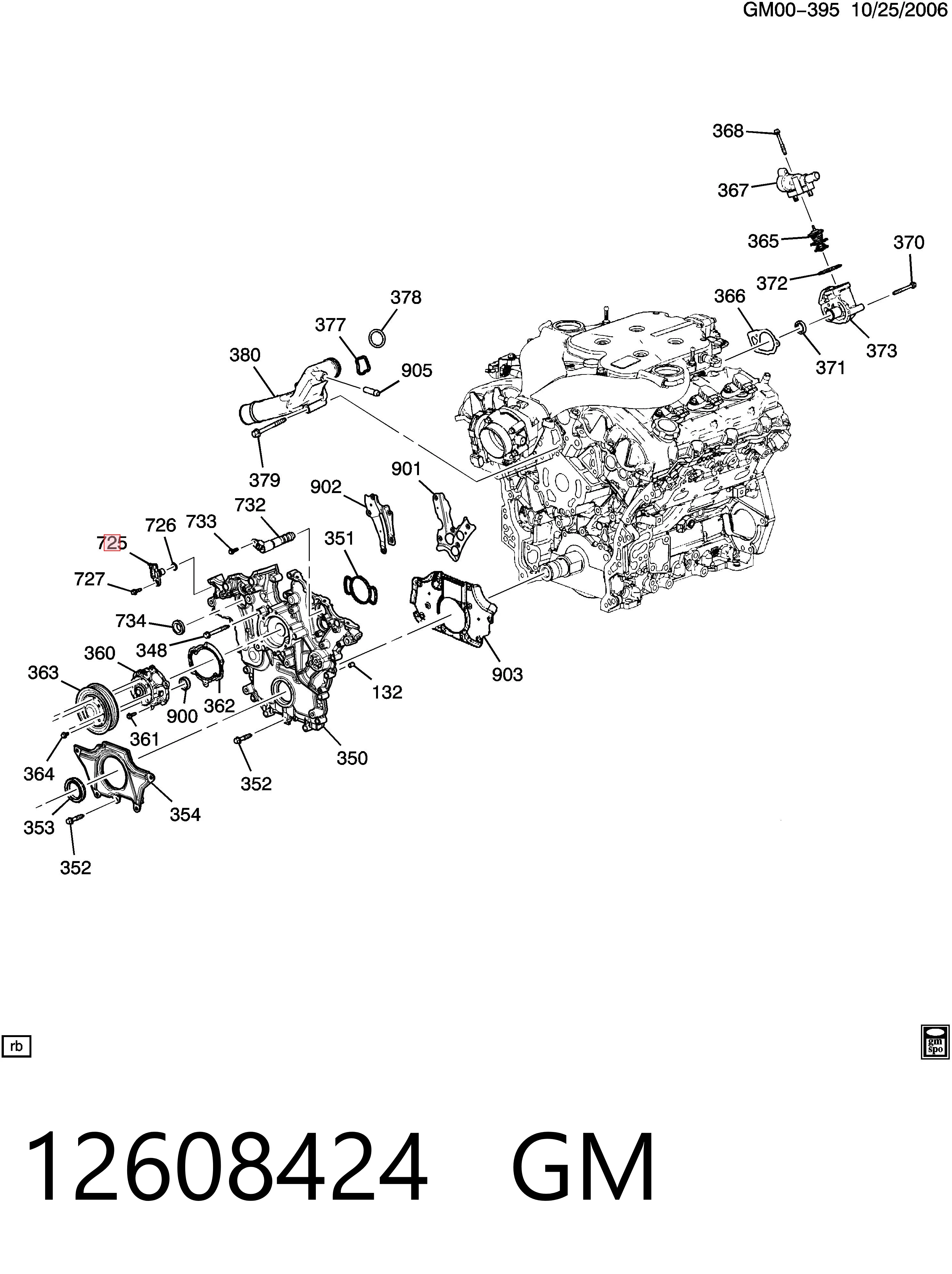 Sensor posición arbol de levas para Chevrolet Captiva I C100