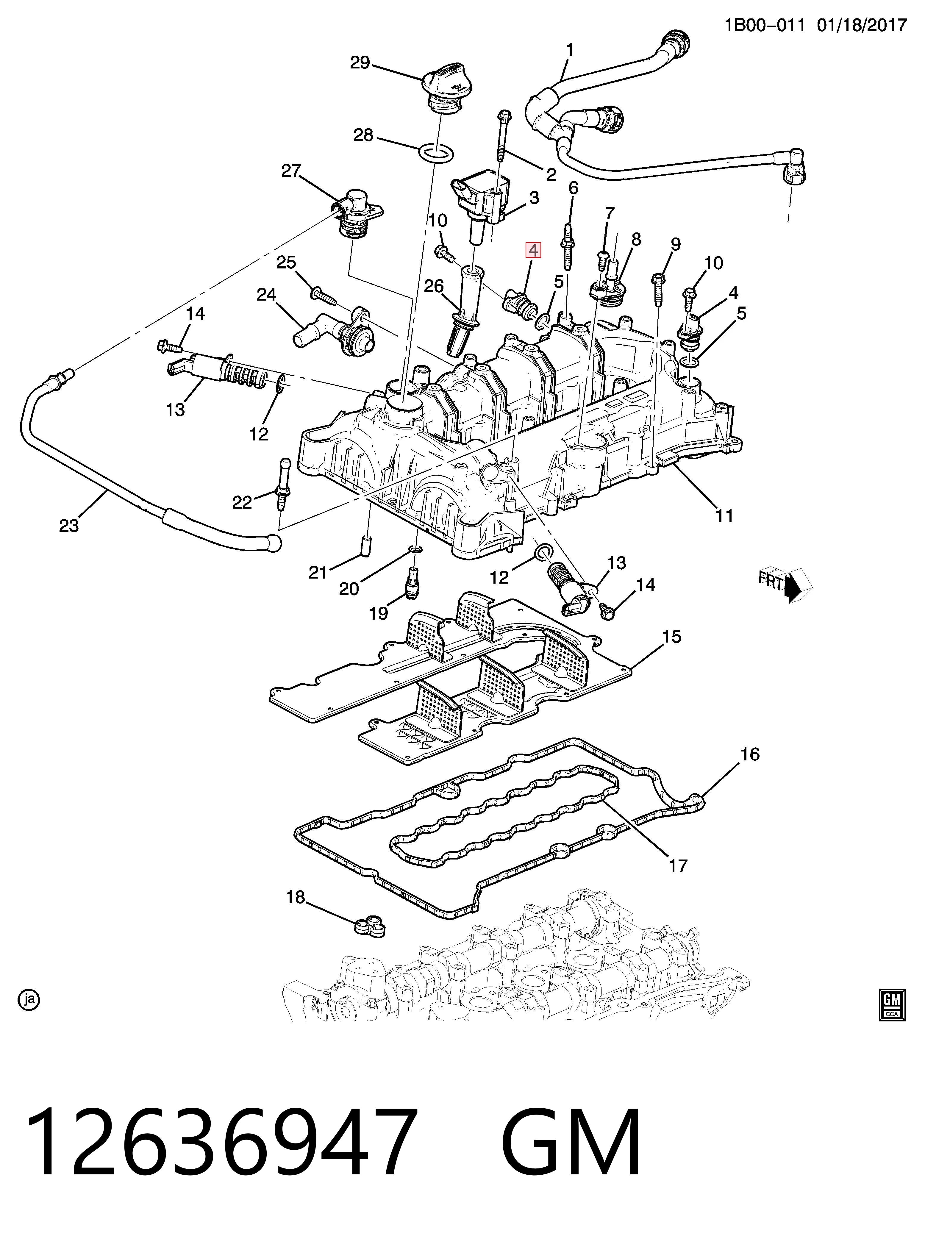 Sensor de levas Opel Corsa E