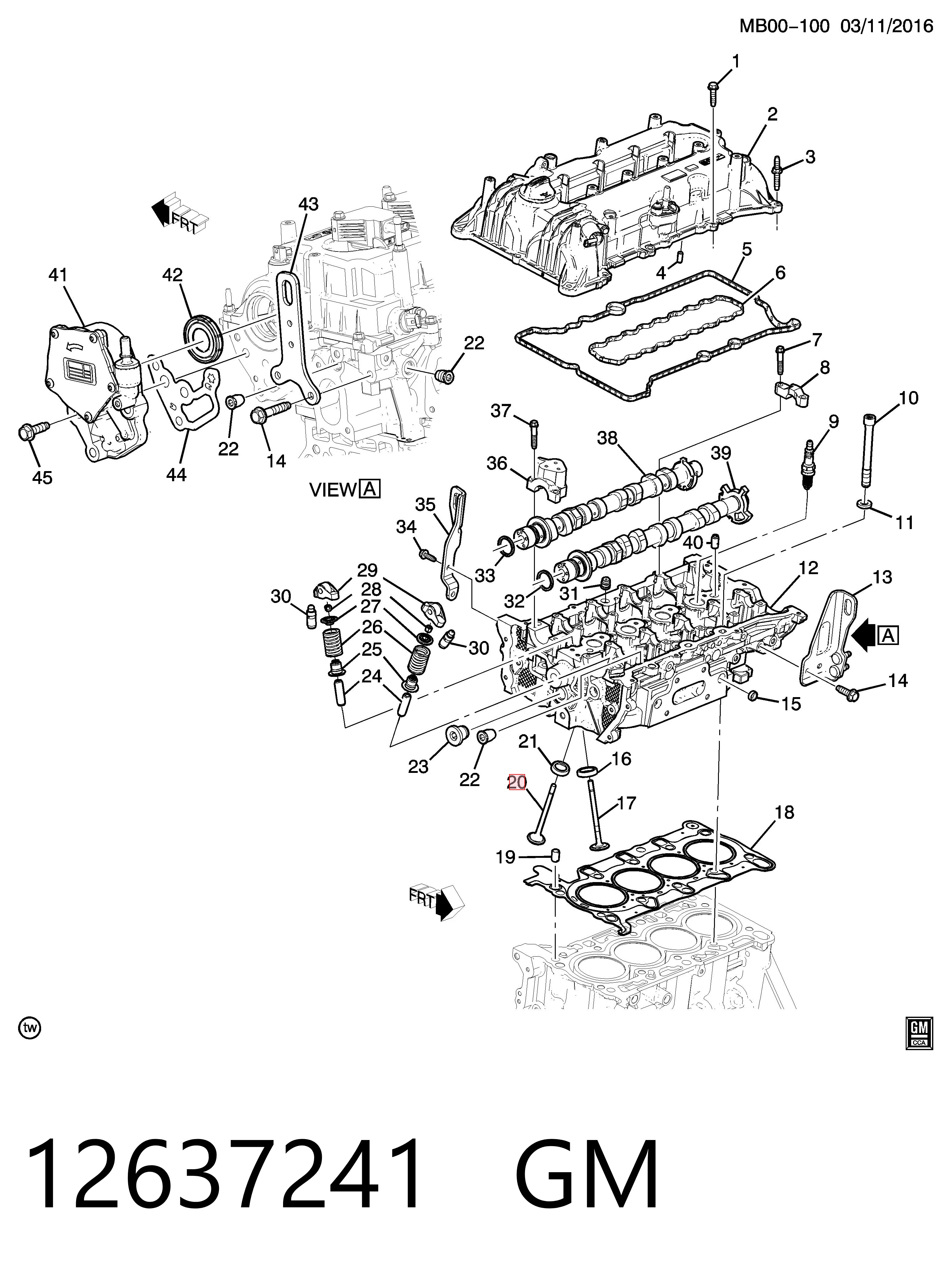 12637241 General Motors