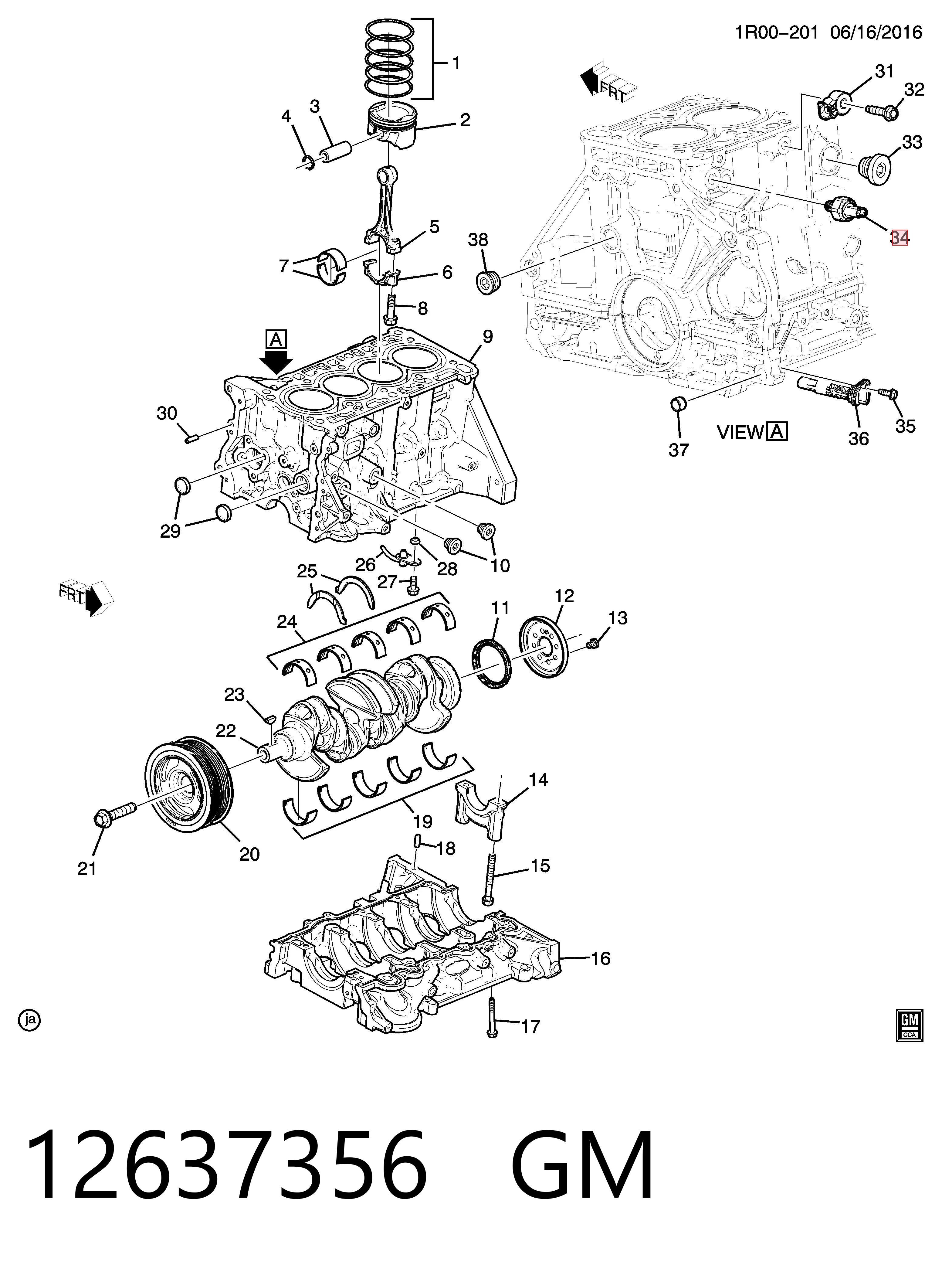 12637356 General Motors