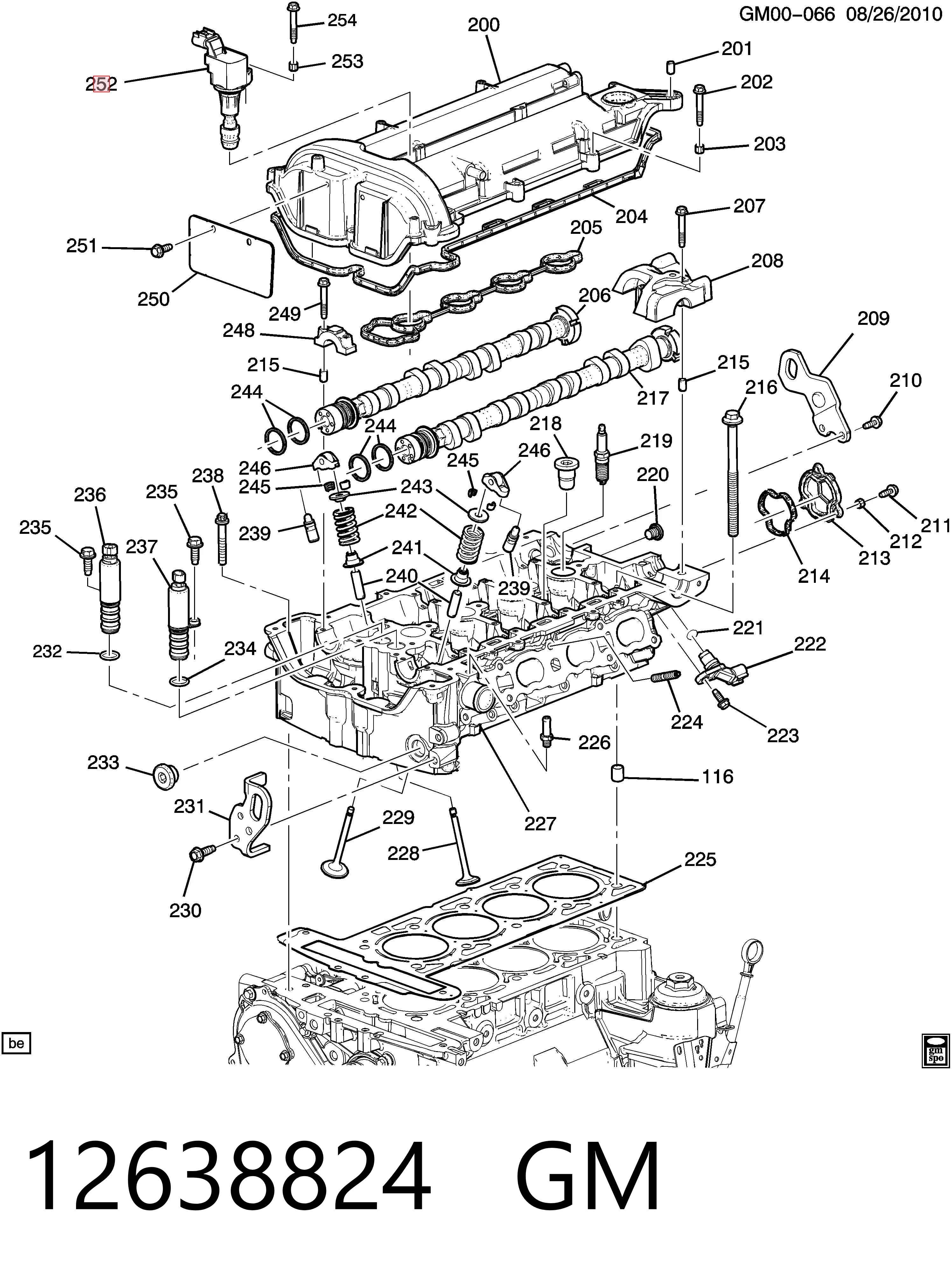 12638824 General Motors