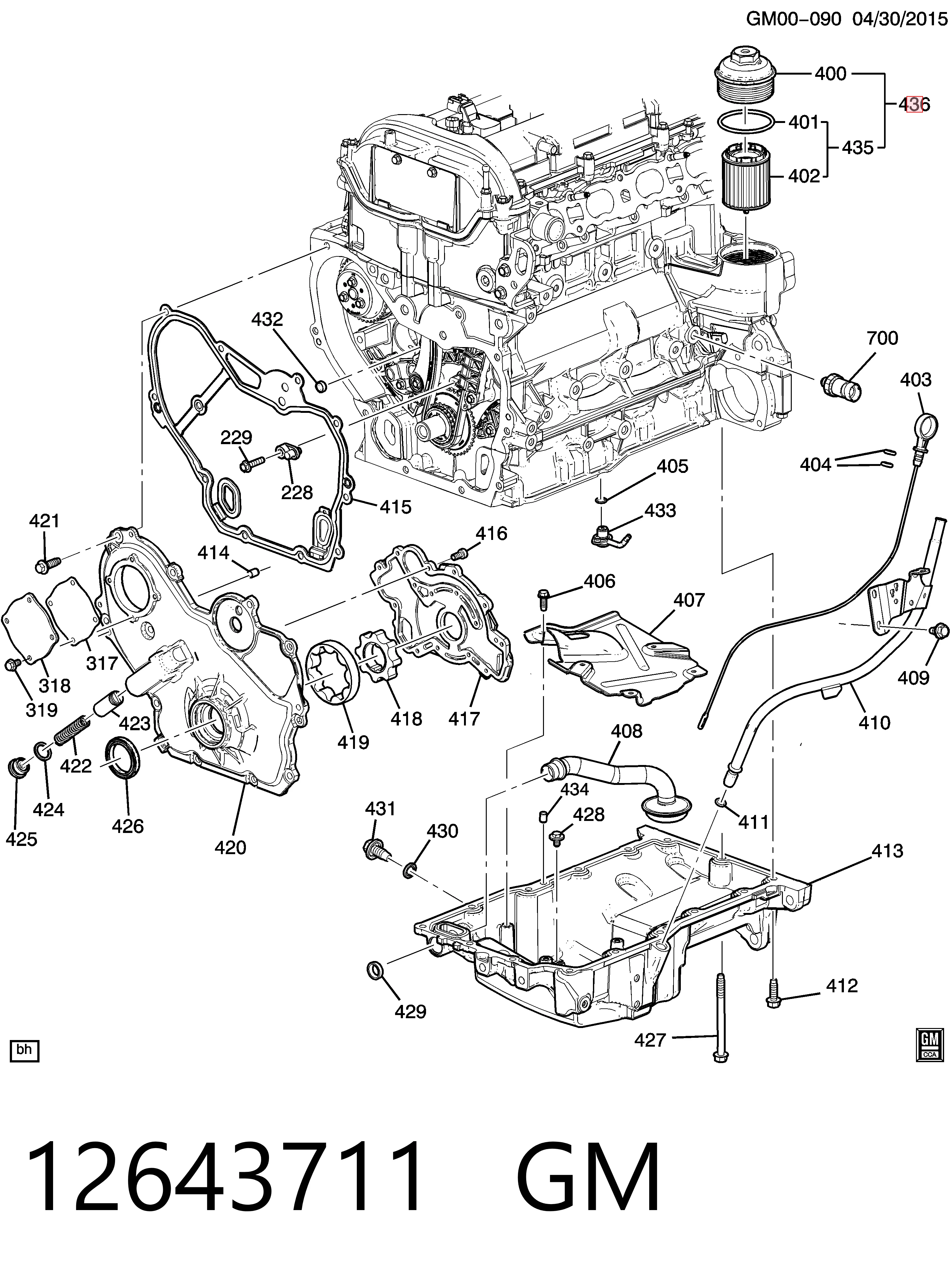 12643711 General Motors