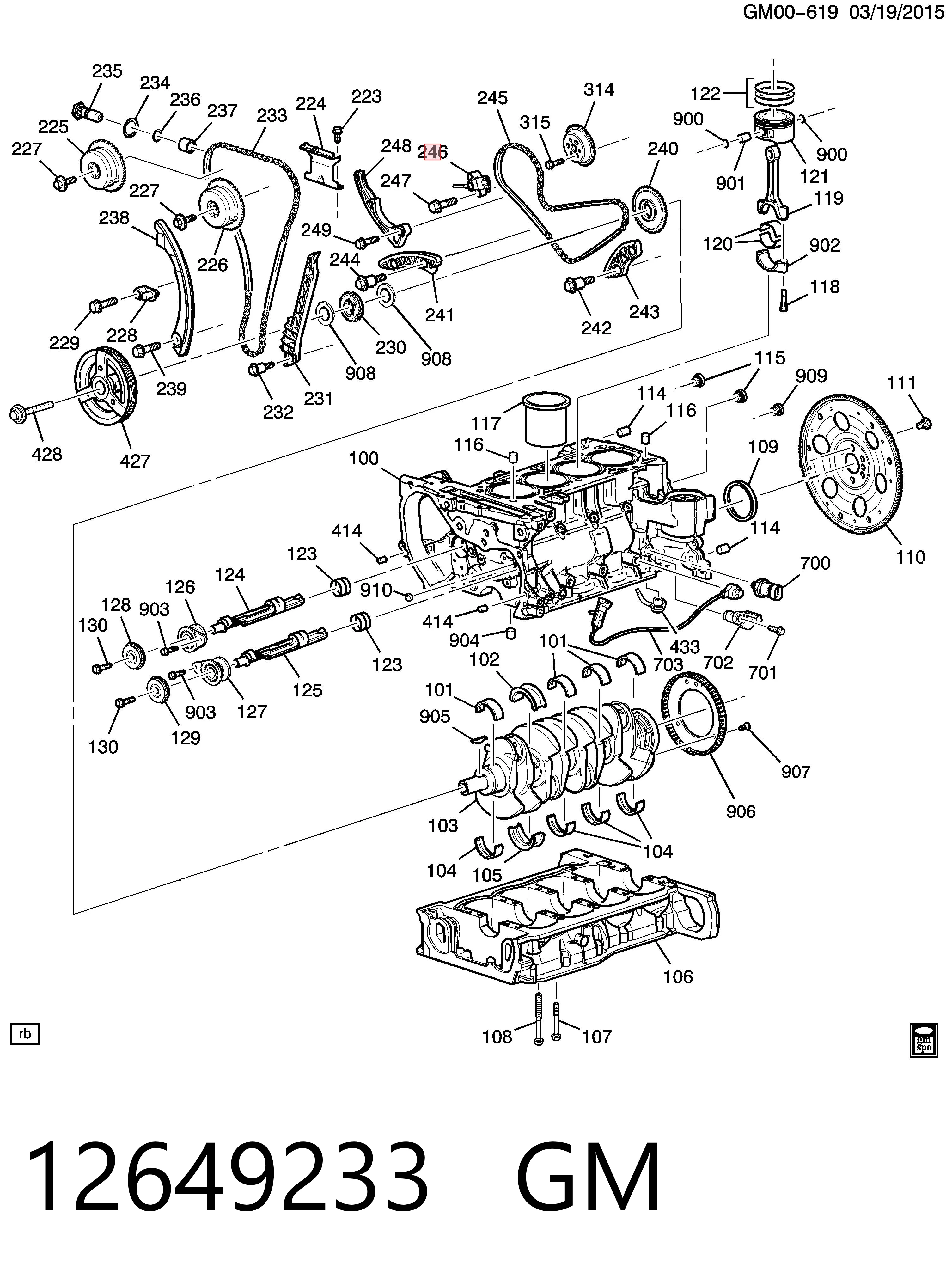 Comprar 28289946 Peugeot/Citroen Tensor de cadena del eje de equilibrado