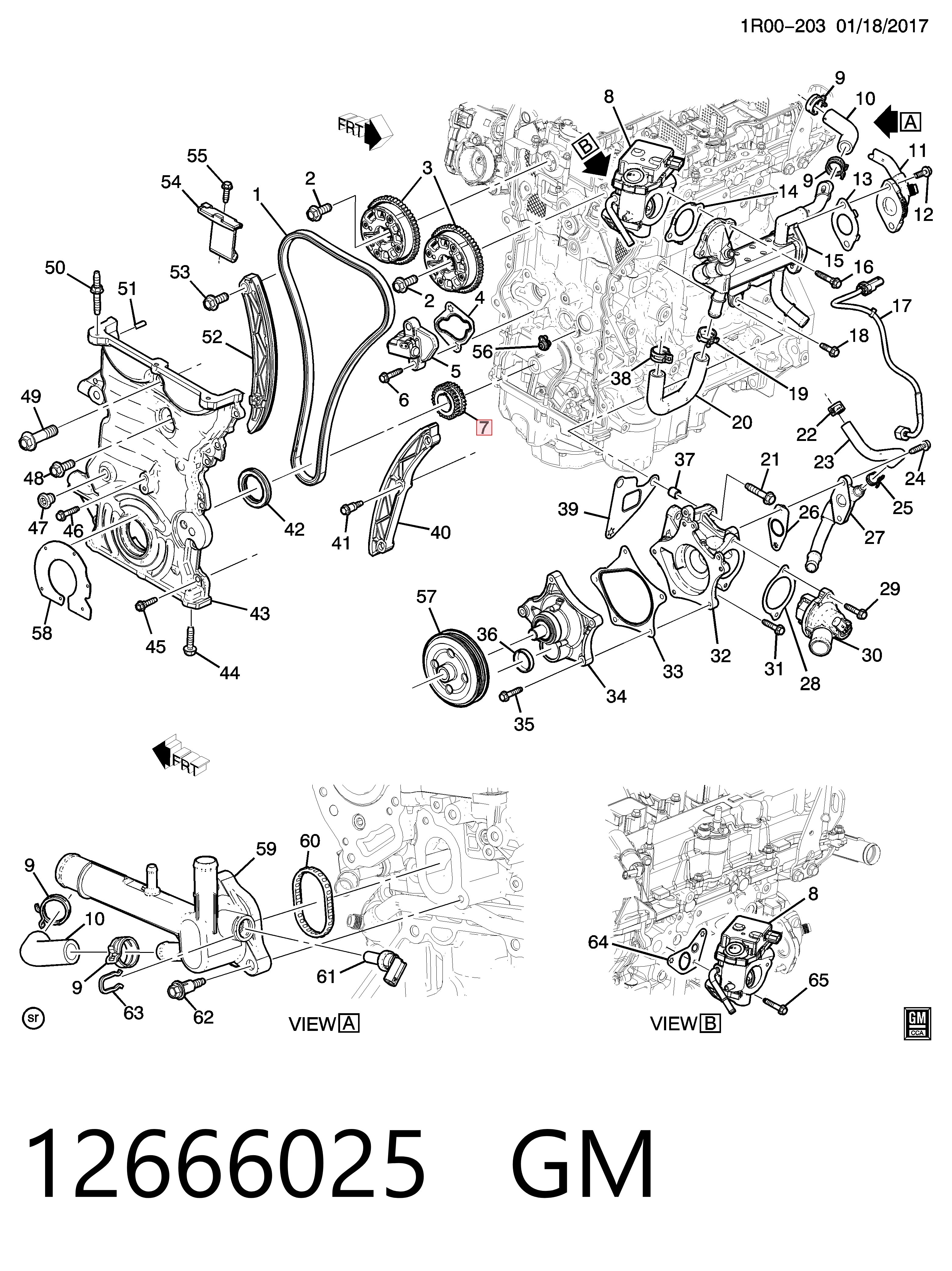 95528476 Peugeot/Citroen Piñón del cigüeñal 