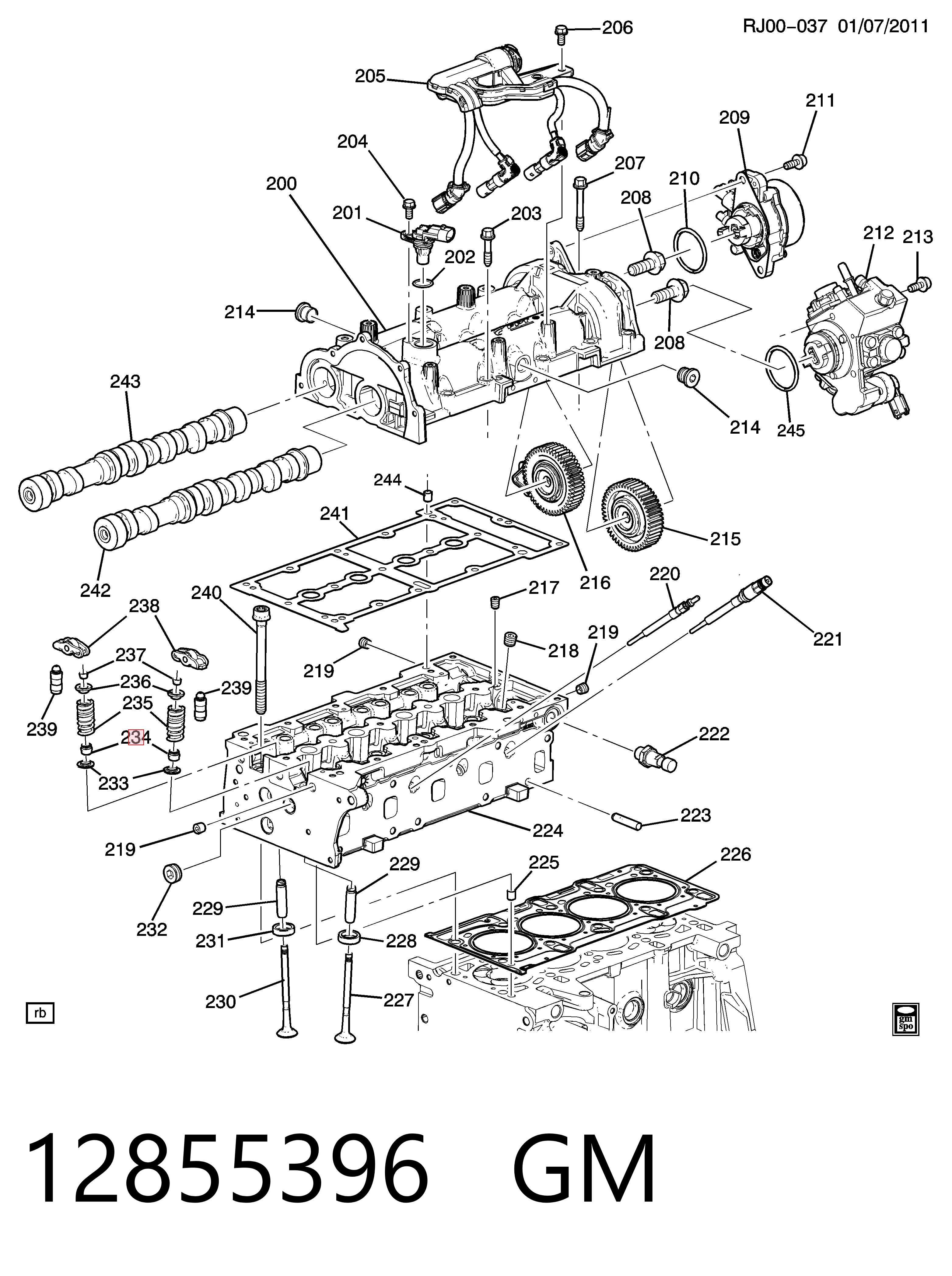 12855396 General Motors