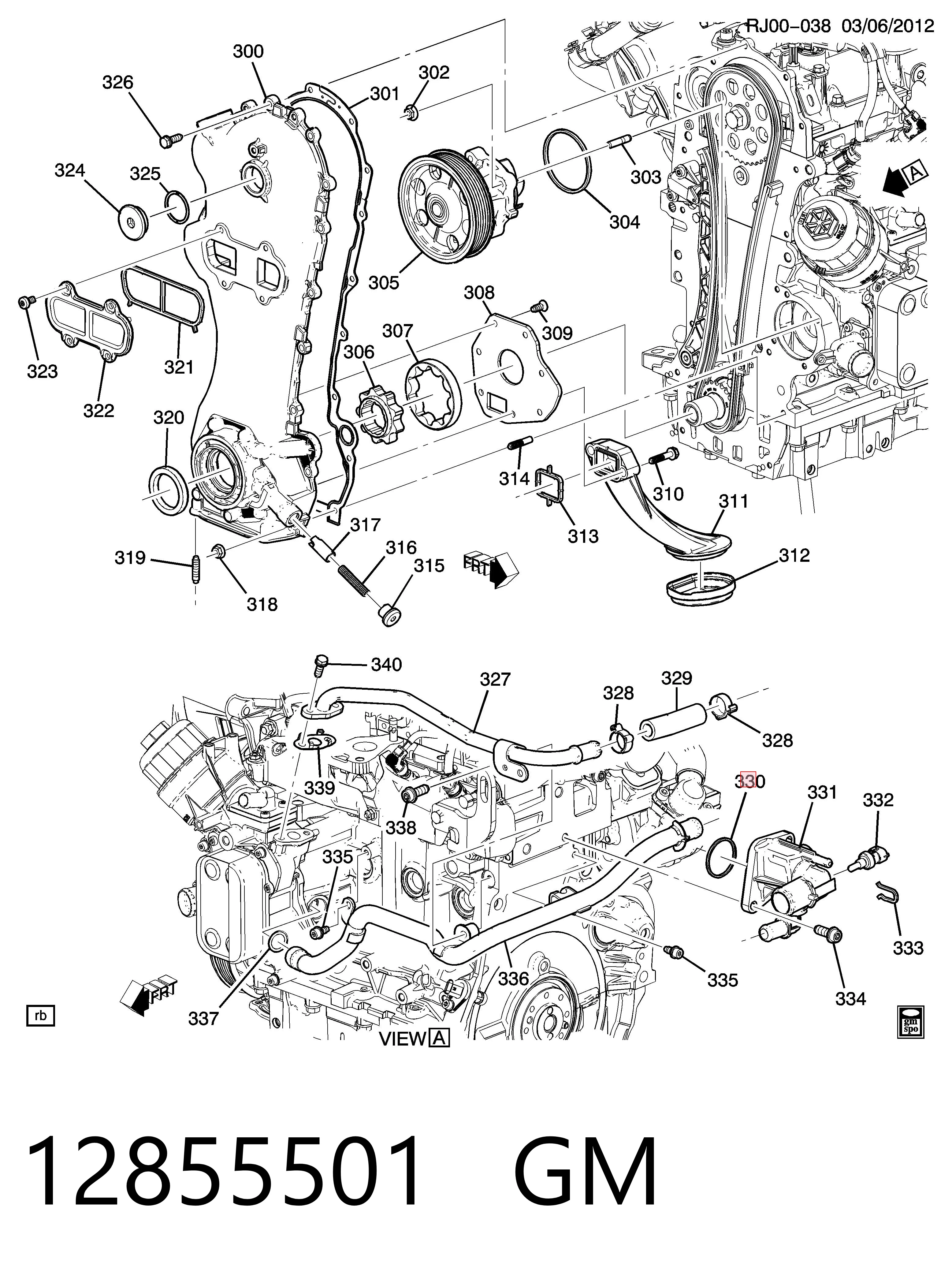12855501 General Motors