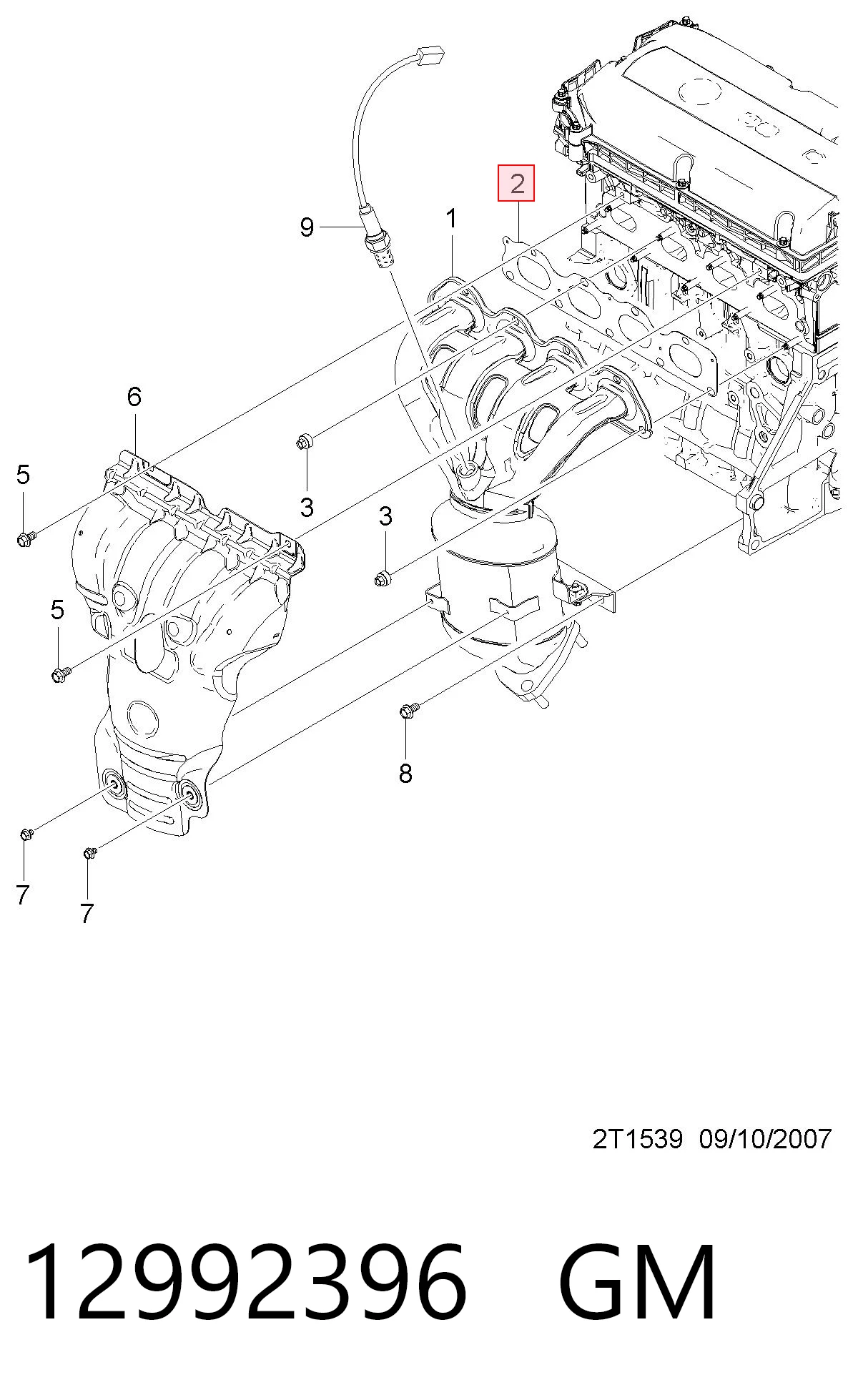 12992396 General Motors