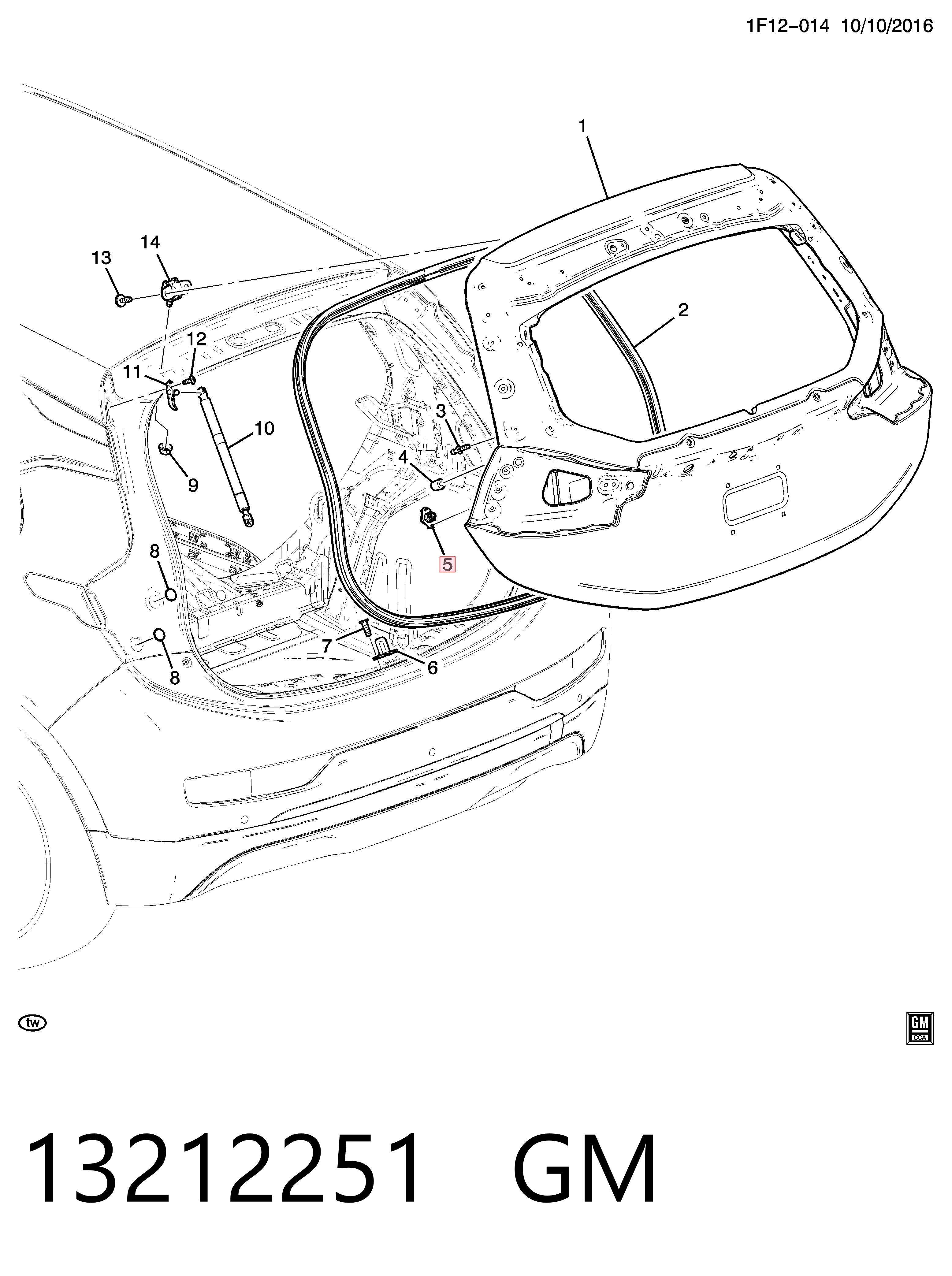 Tope de la tapa del maletero Peugeot/Citroen 39170669 precio, desde 6,25 EUR