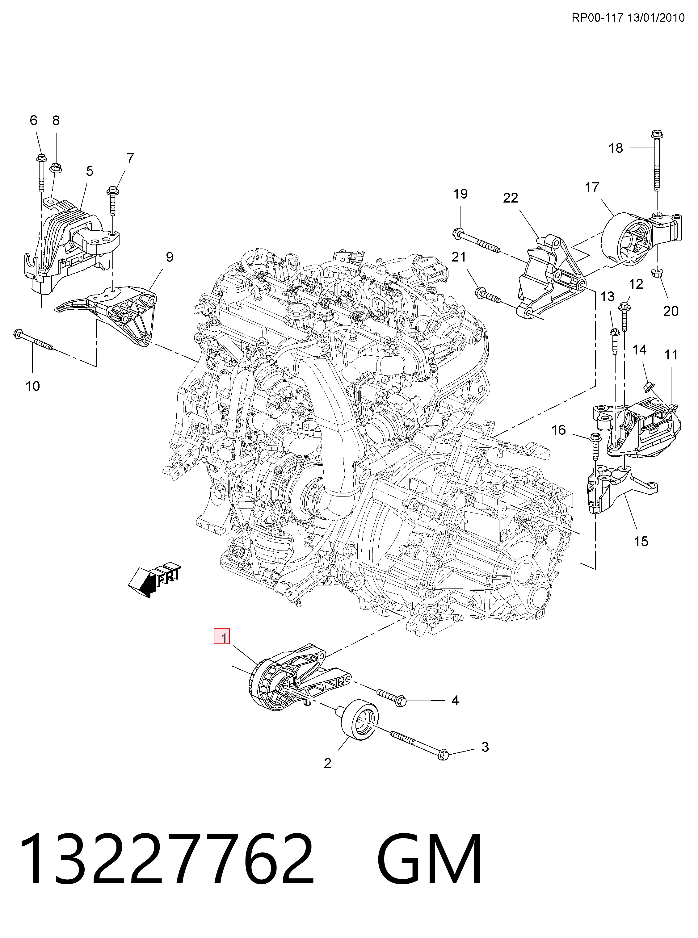 13227762 General Motors