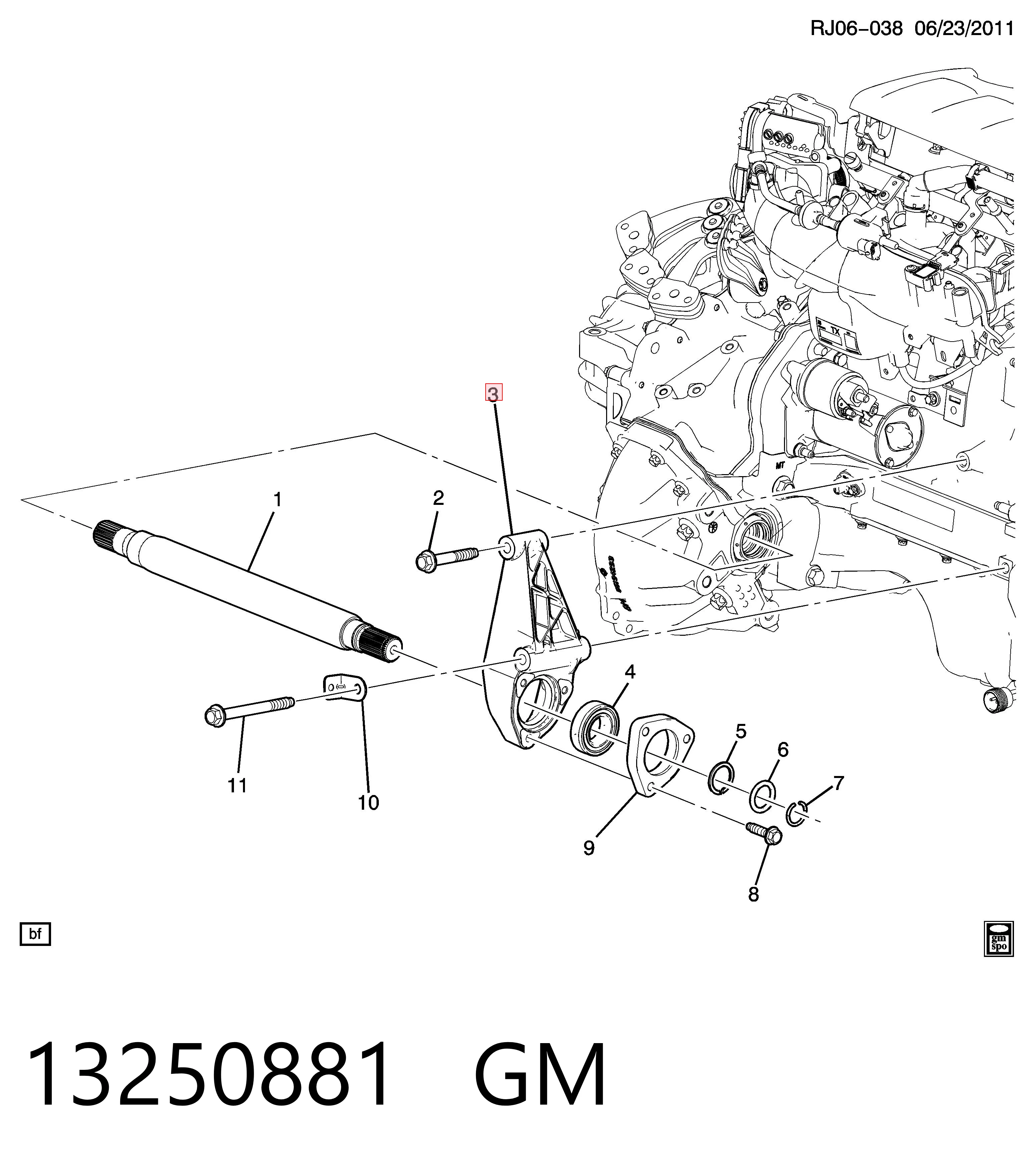13250881 General Motors