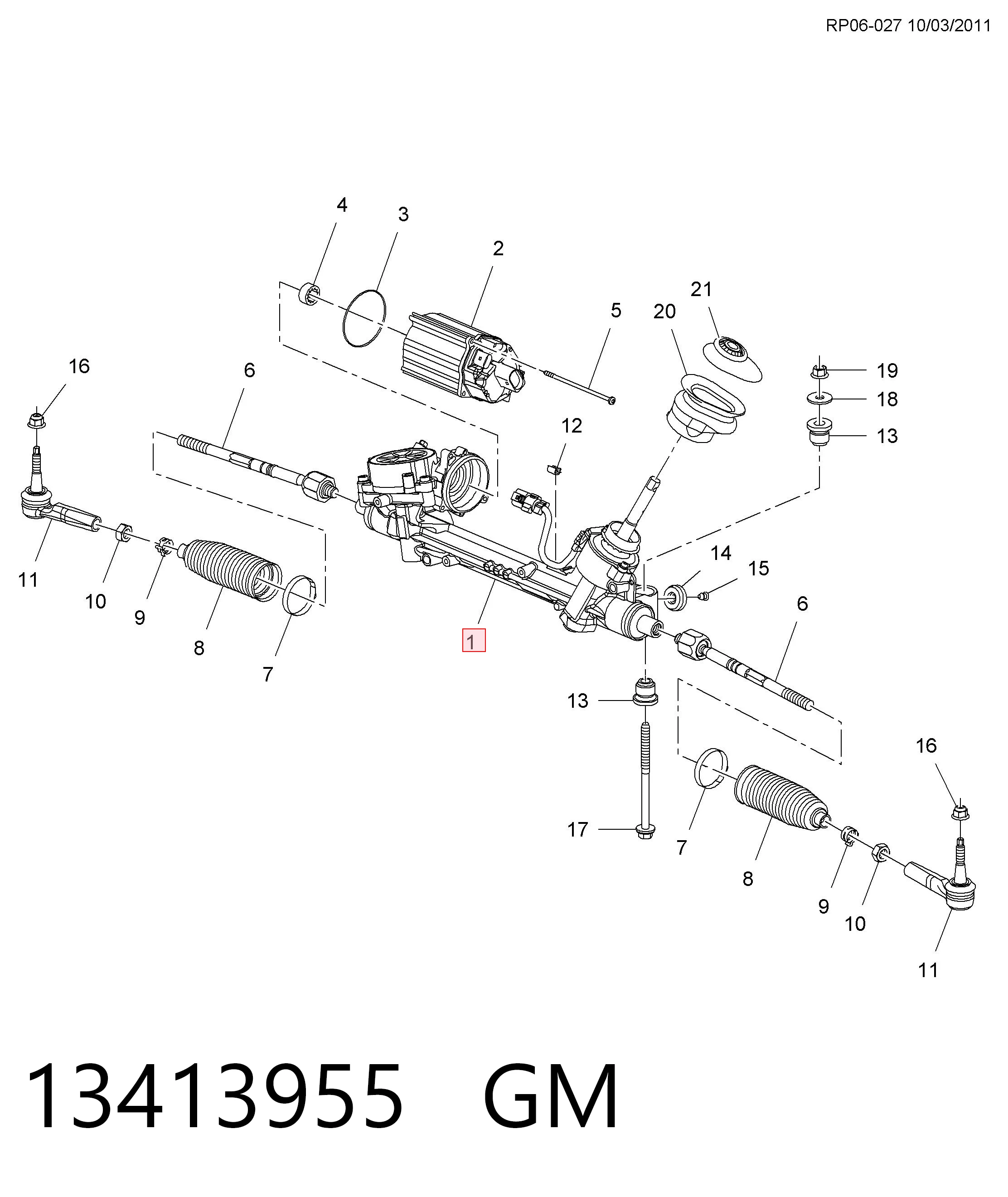 13413955 General Motors