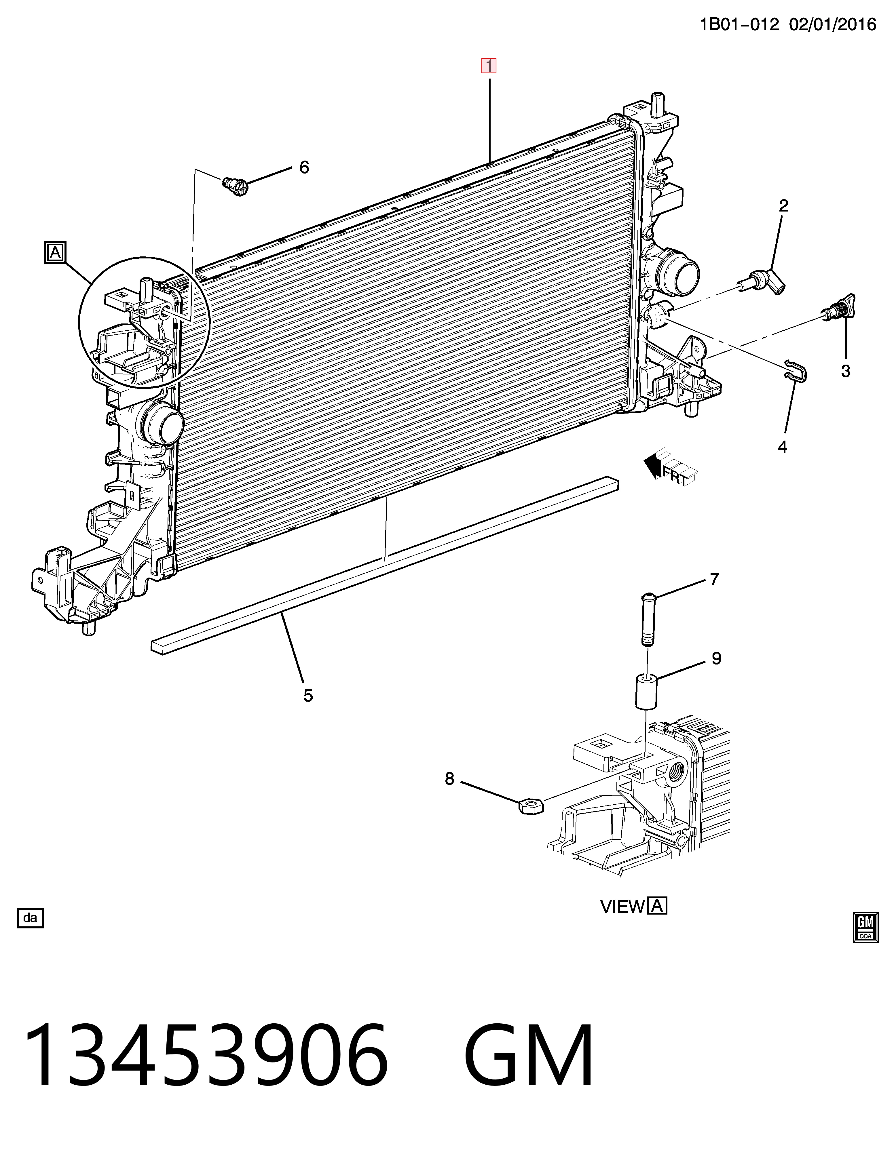Comprar 55C1081 Polcar Radiador de auto
